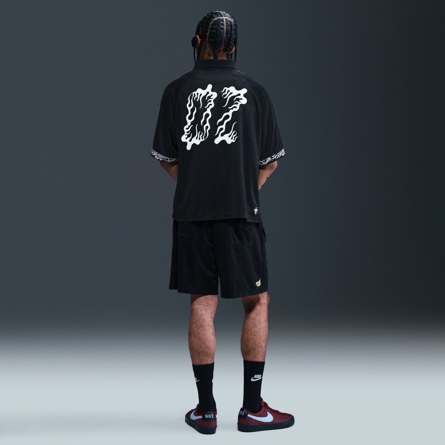 Dri-FIT Jacquard Skate Jersey