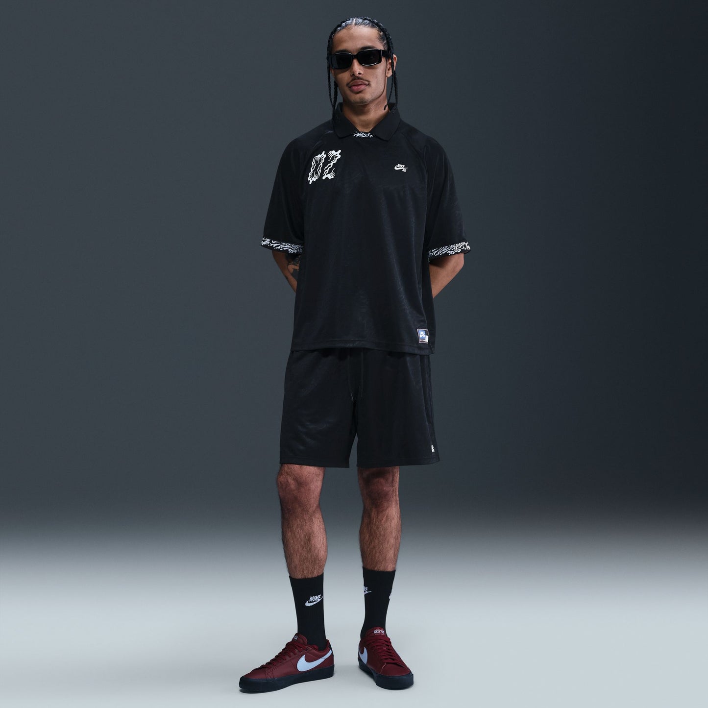 Dri-FIT Jacquard Skate Jersey