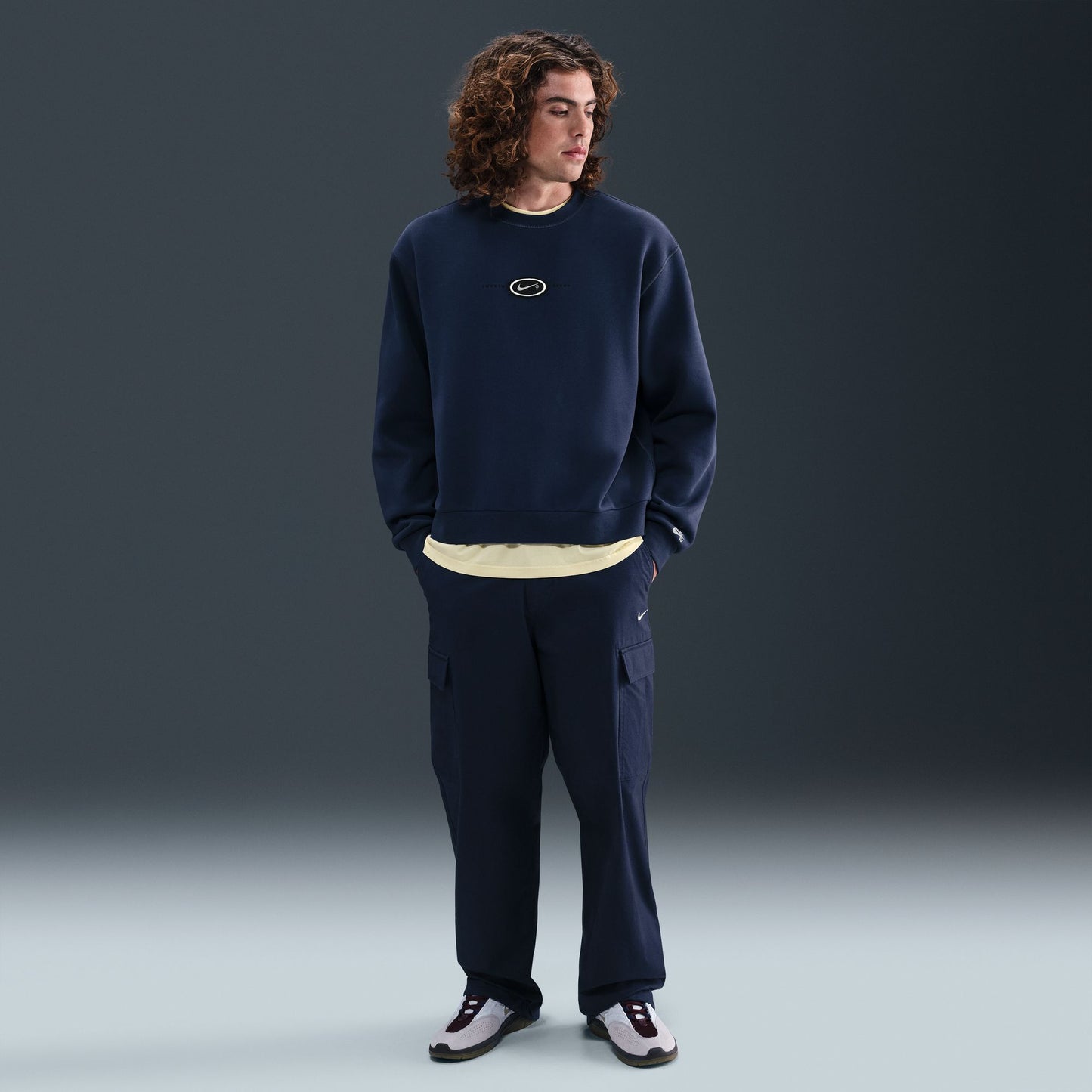 Nike SB x Eric Koston Fleece Skate Crew