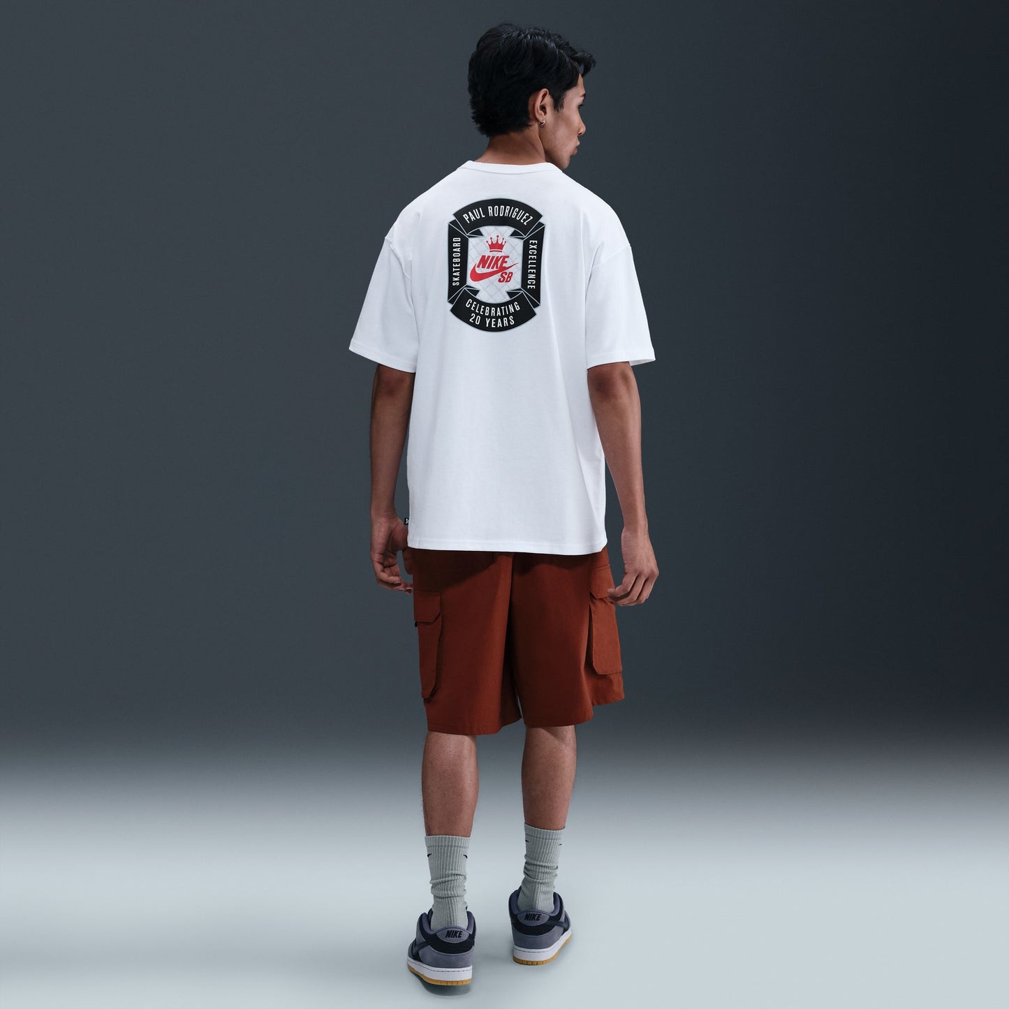 Max90 Skate T-Shirt - Paul Rodriguez