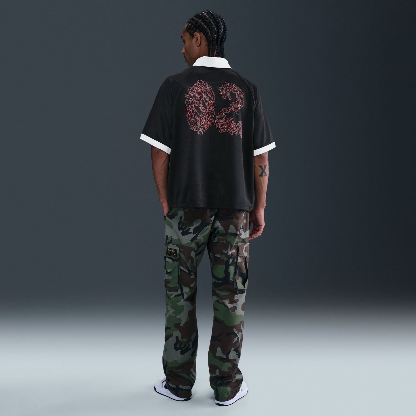 Dri-FIT Jacquard Skate Jersey