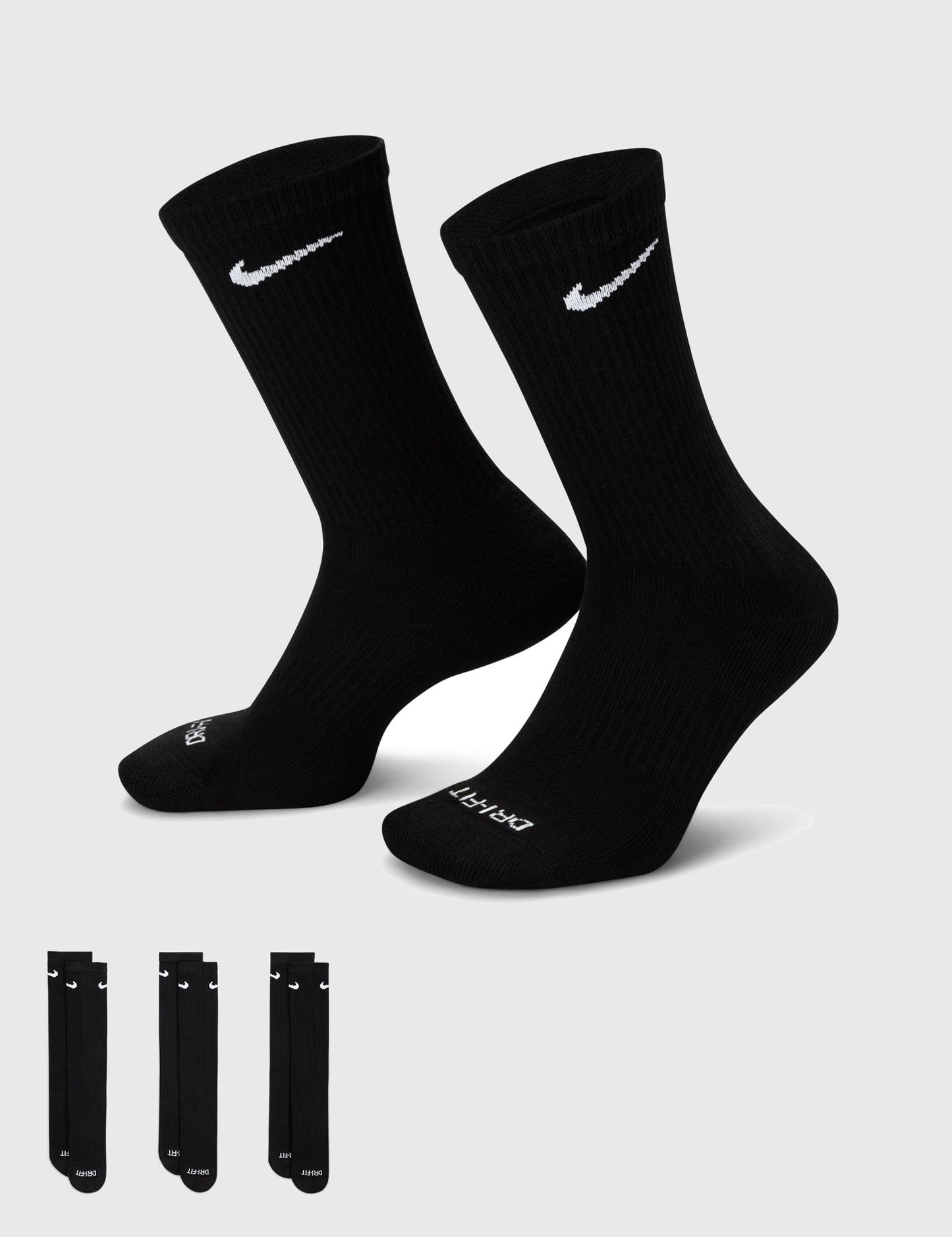 Training Crew Socks (3 Pairs)