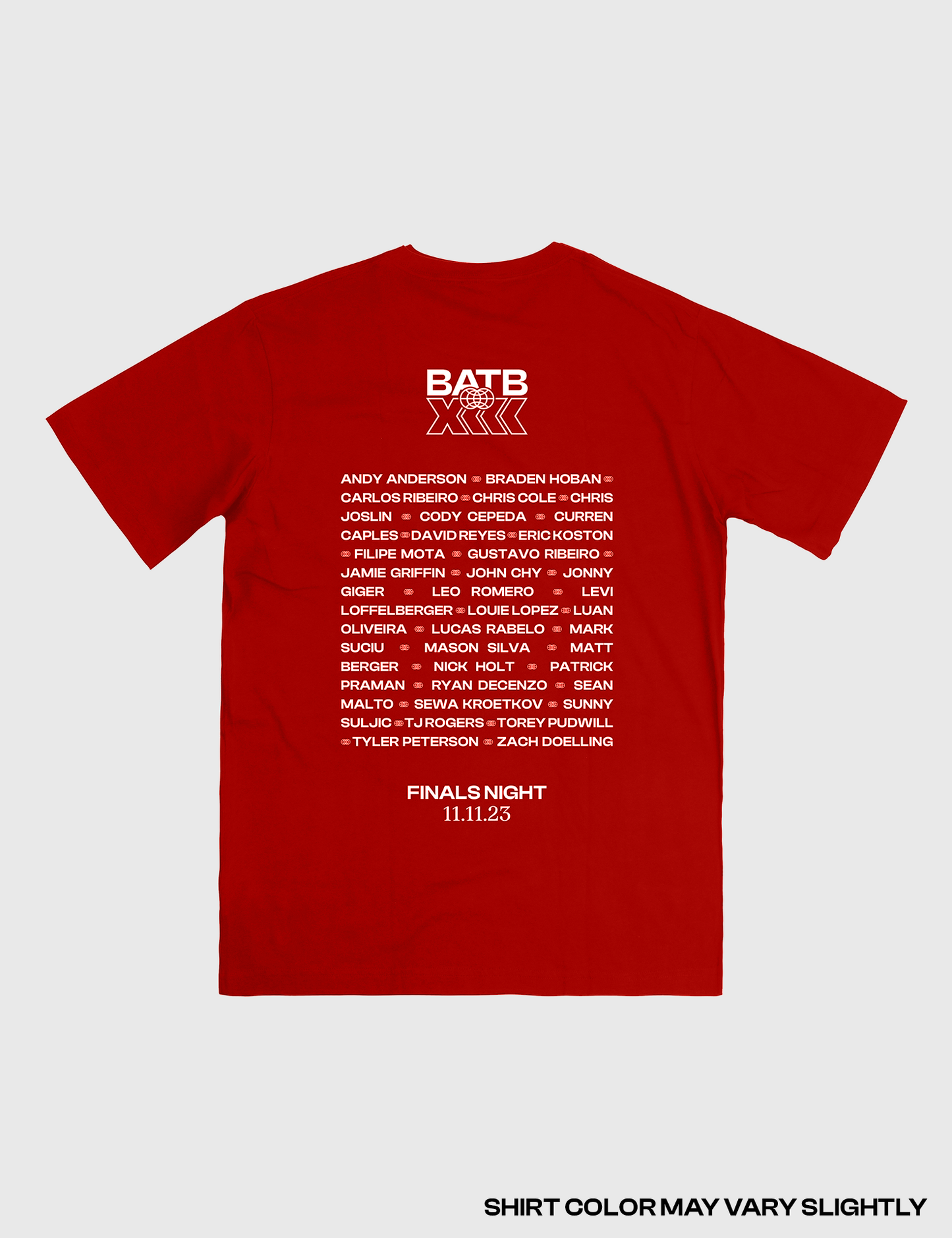BATB 13 Ticket + Deck + Tee Bundle