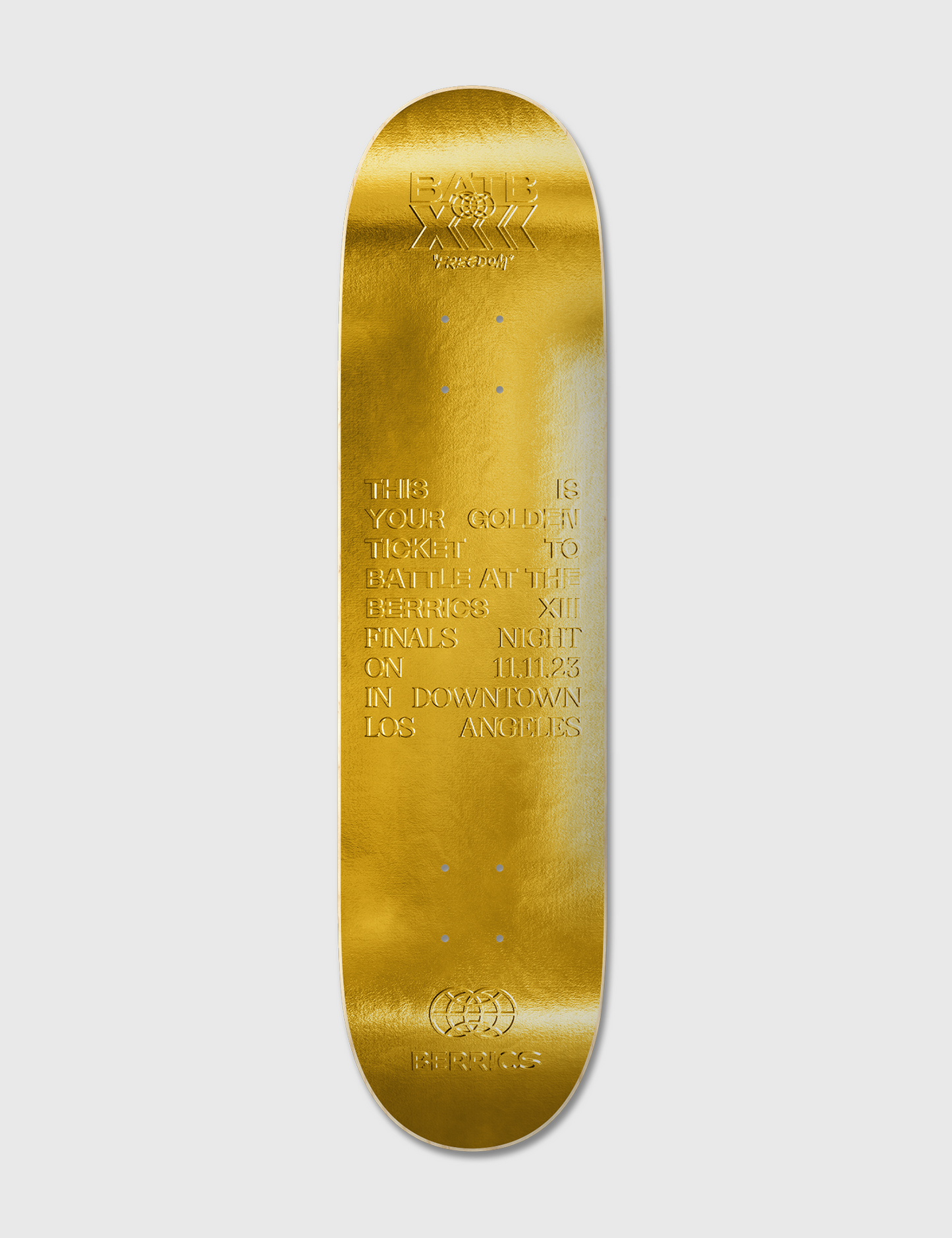 Jonny Giger Round 1 | BATB 13 Ticket + Deck + Tee