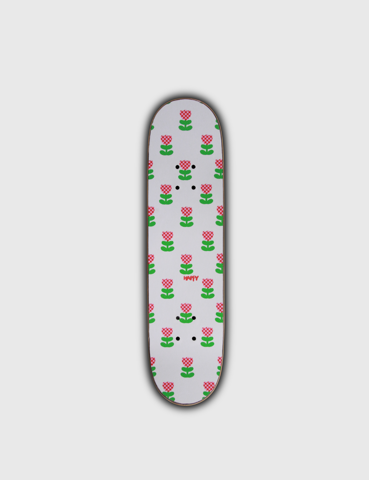 Happy Flower Mini Complete 7.5 inch skateboard — view 4