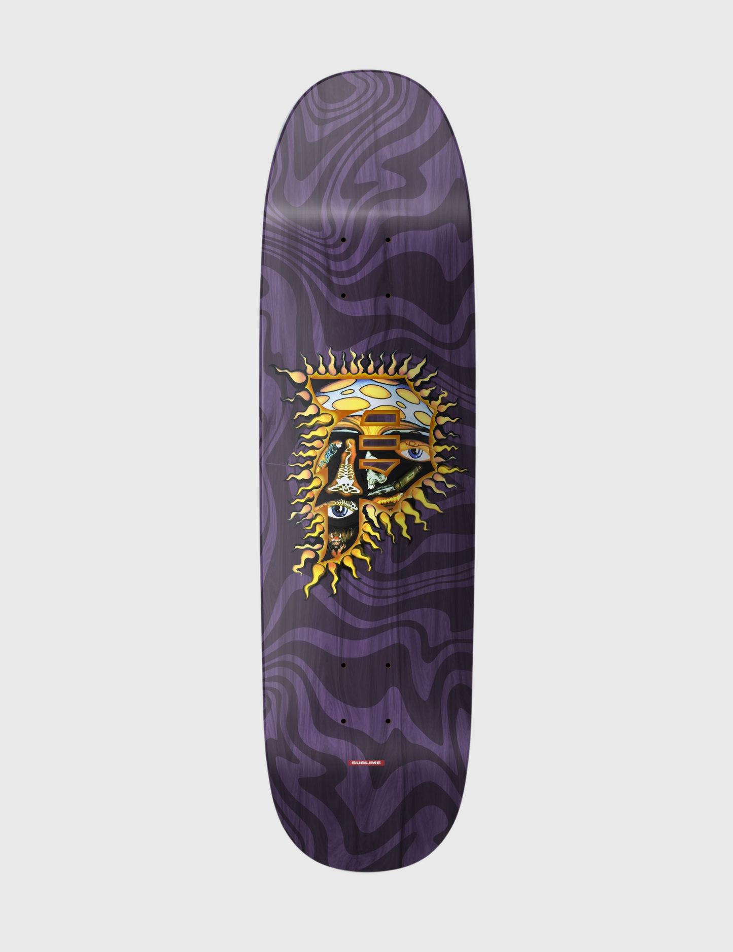 DIRTY P SUN TEAM DECK