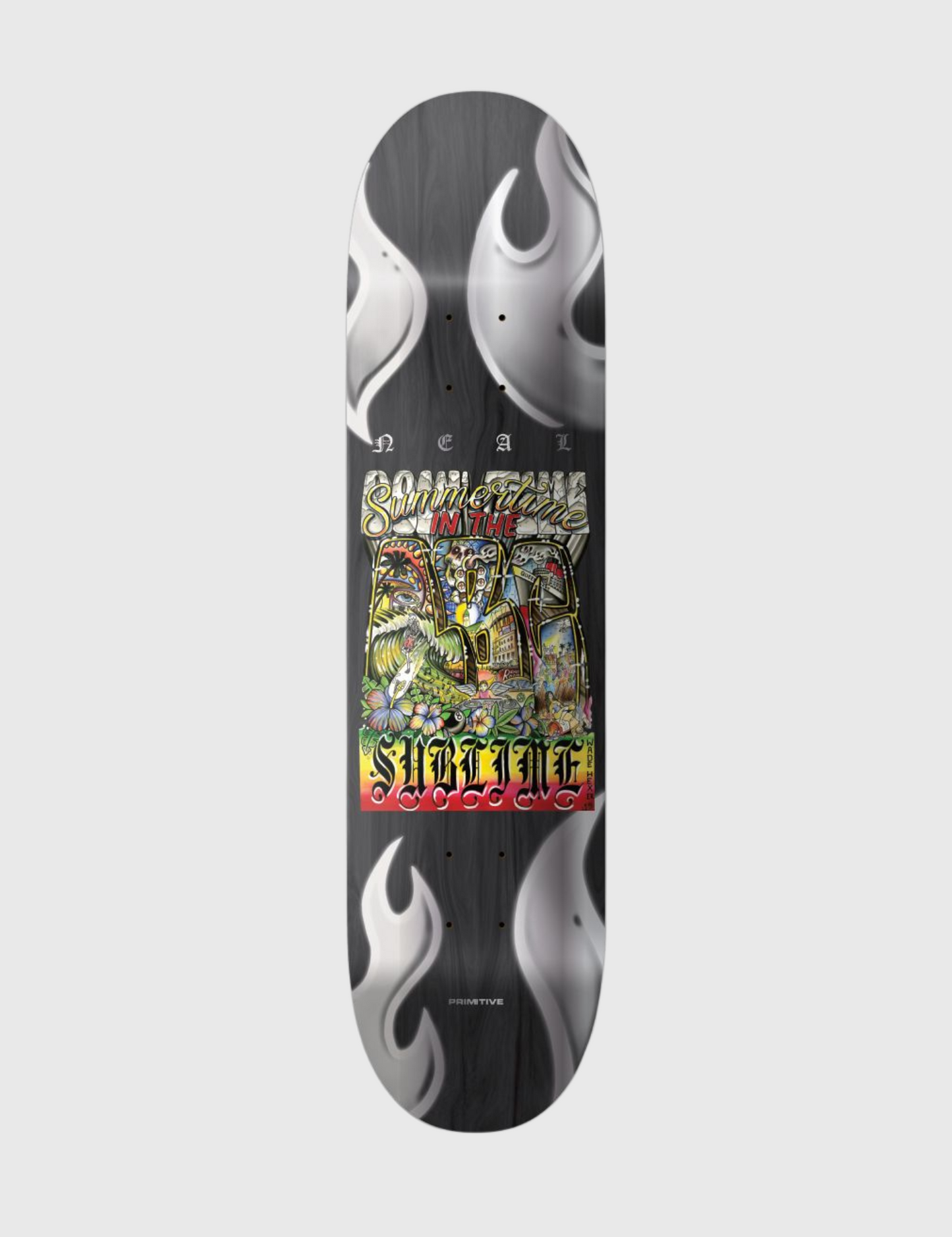 ROBERT NEAL NEIGHBORS DECK - 8.5"