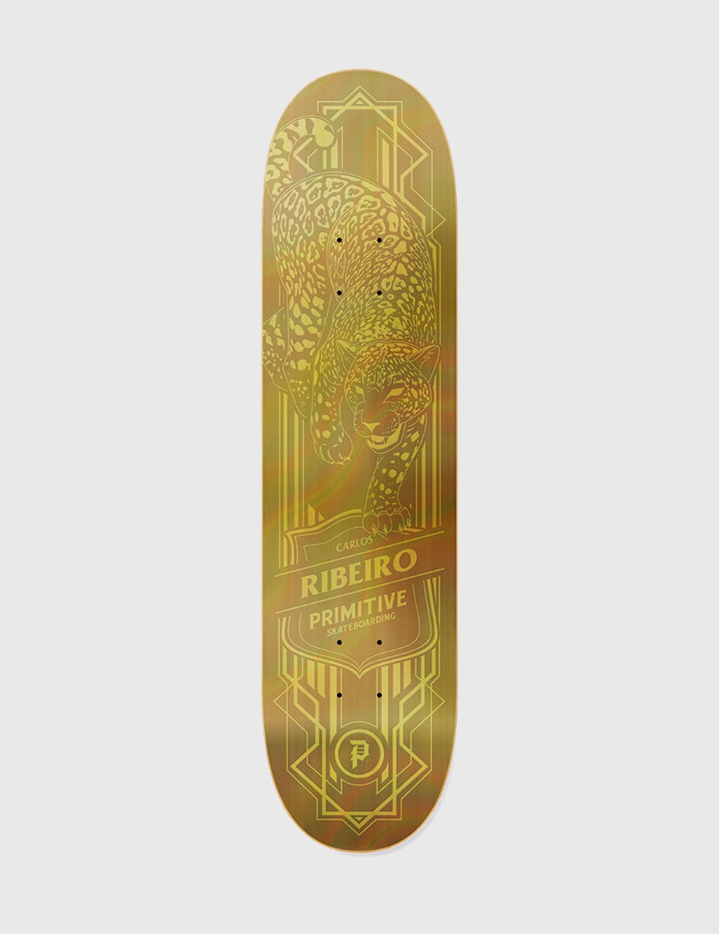 CARLOS RIBEIRO - HOLOFOIL JAGUAR DECK