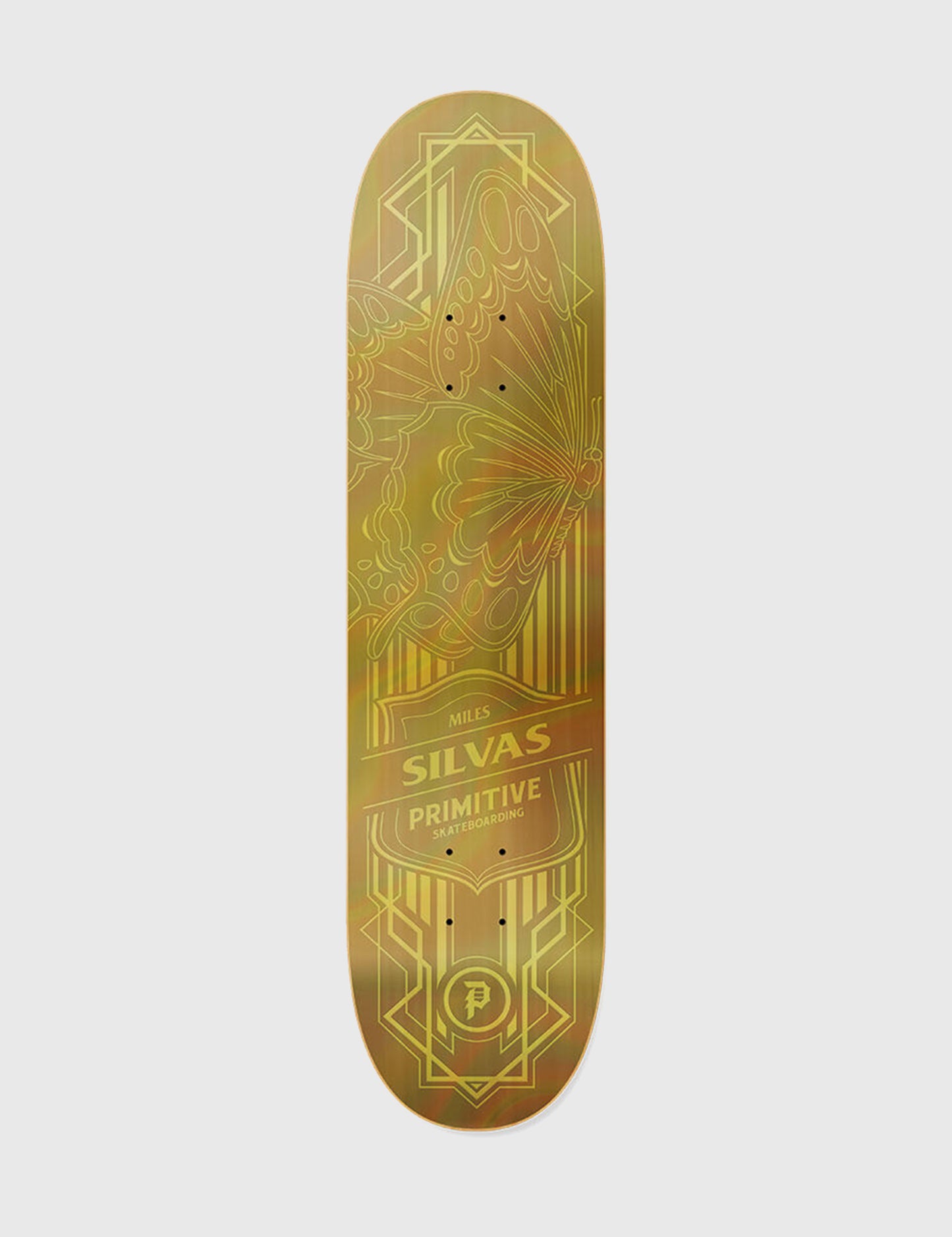 MILES SILVAS - HOLOFOIL BUTTERFLY DECK