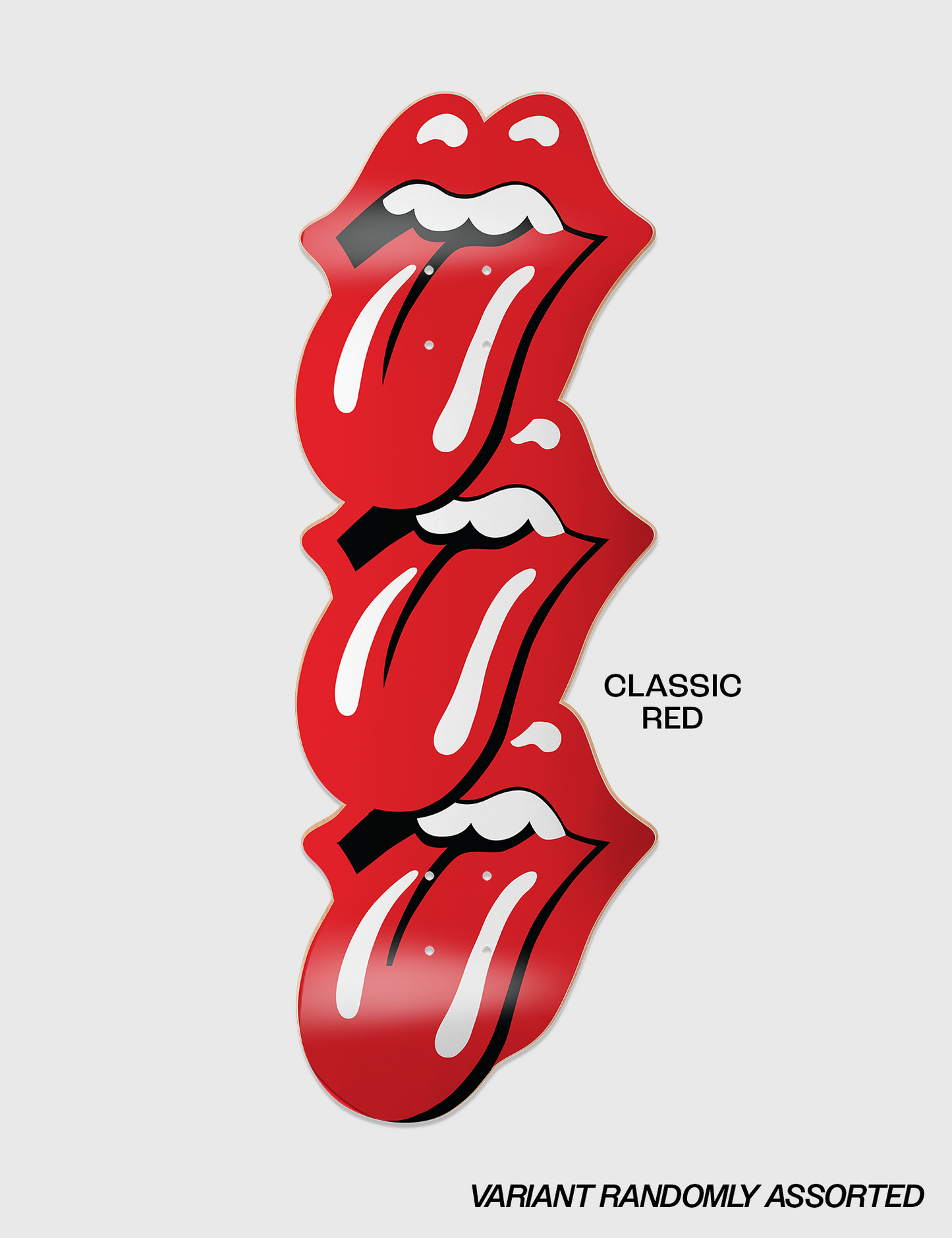 Limited Edition Rolling Stones Hackney Diamonds Skateboard Deck Blind Bag