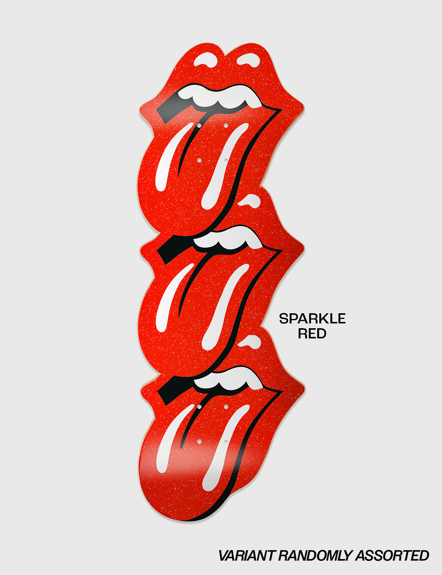Limited Edition Rolling Stones Hackney Diamonds Skateboard Deck Blind Bag