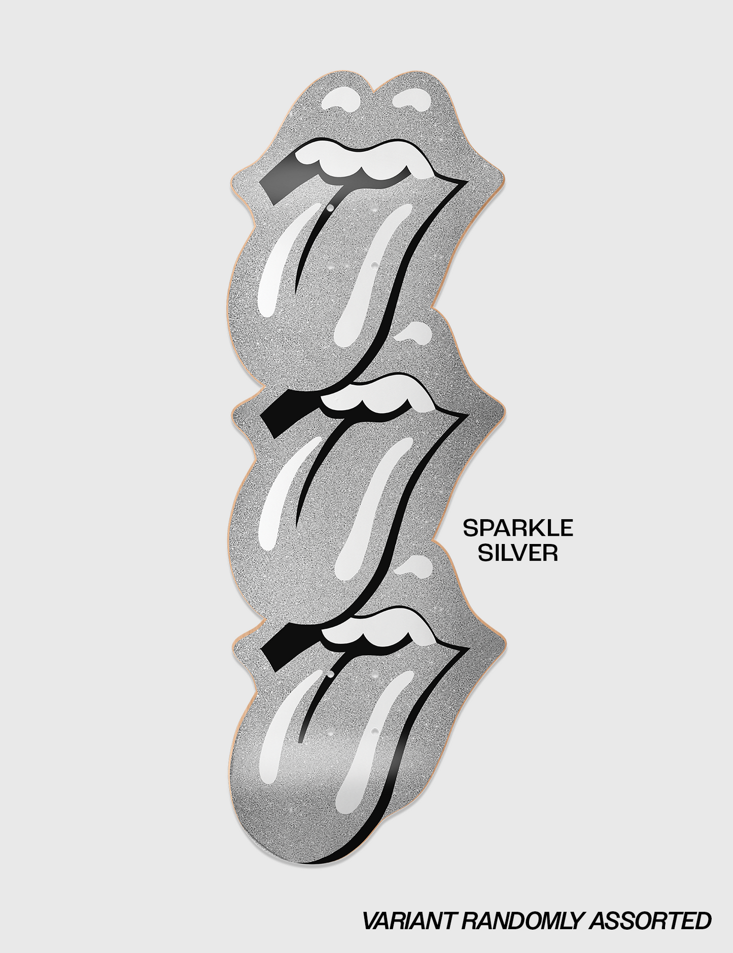 Limited Edition Rolling Stones Hackney Diamonds Skateboard Deck Blind Bag