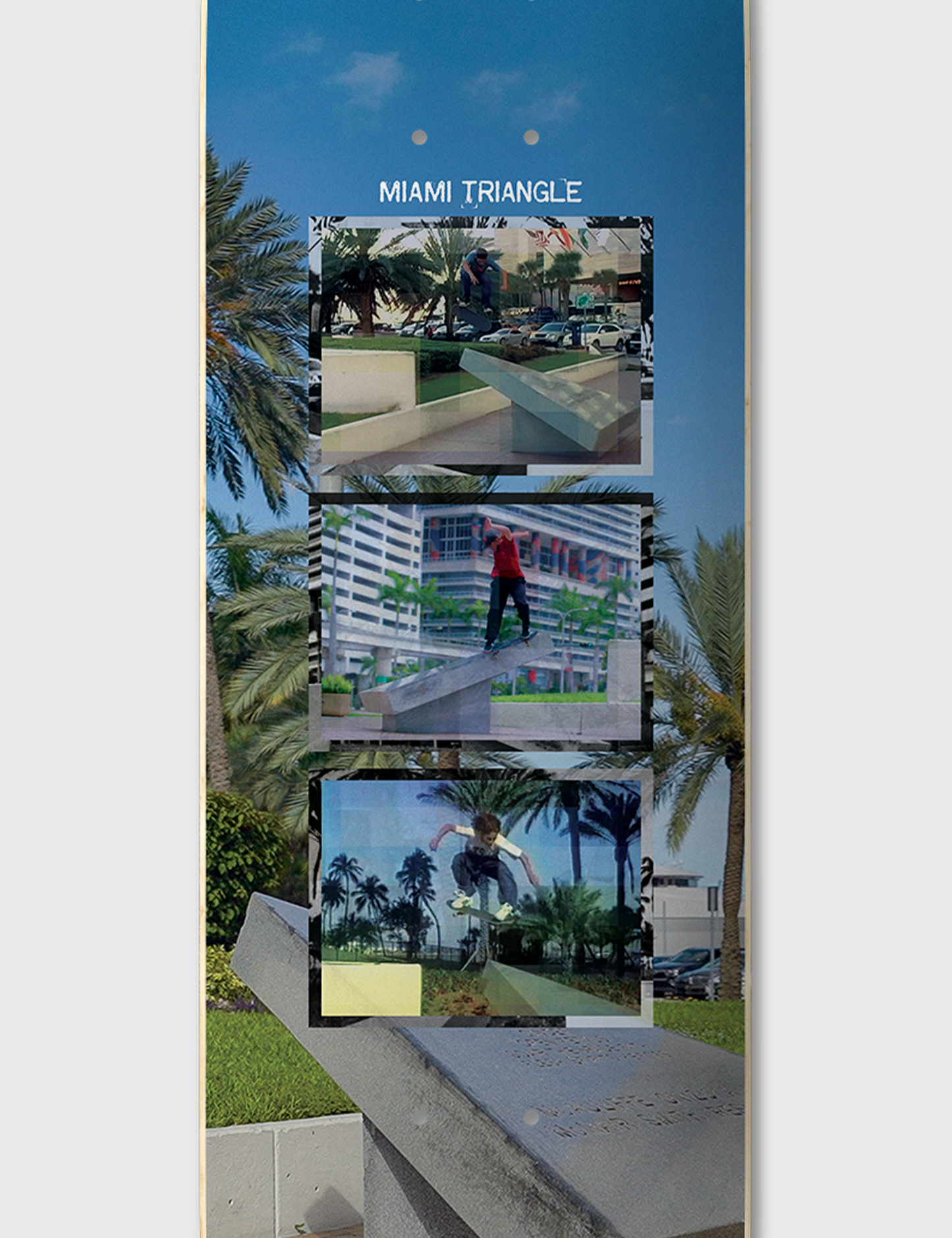 Skate Register: Miami Triangle Deck