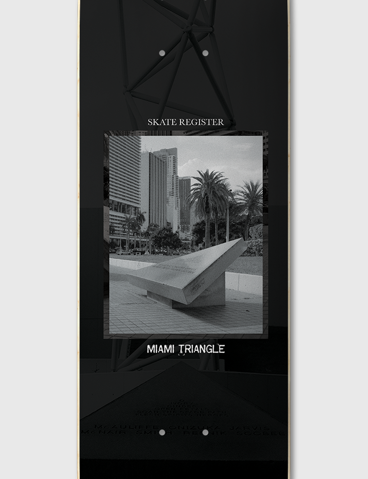 Skate Register: Miami Triangle Deck