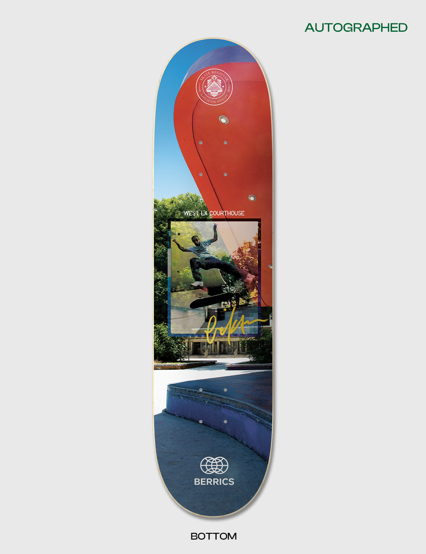 Numbers Eric Koston Edition Classic Skateboard Deck