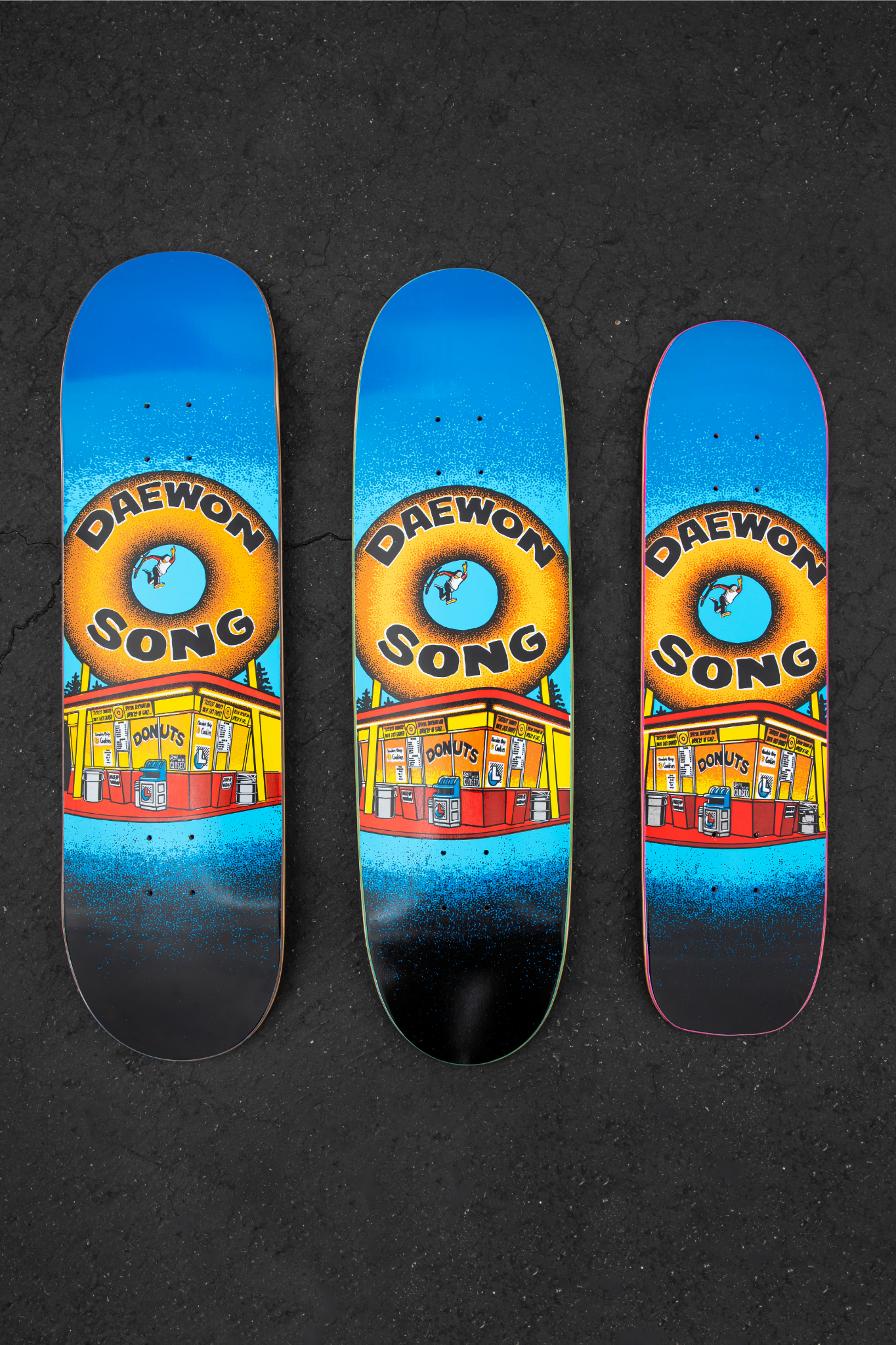Autographed Daewon Song - Donut Deck