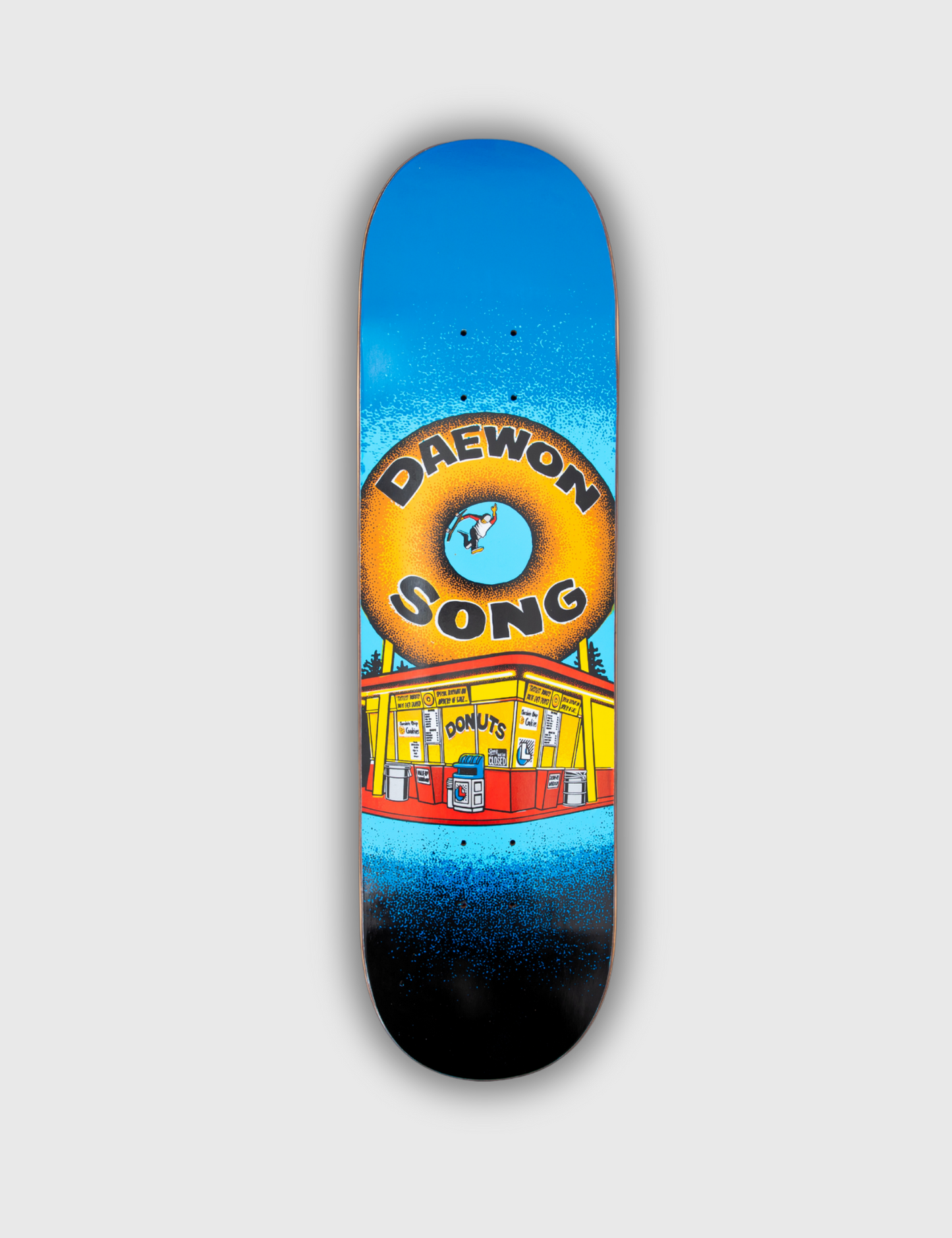 Autographed Daewon Song - Donut Deck