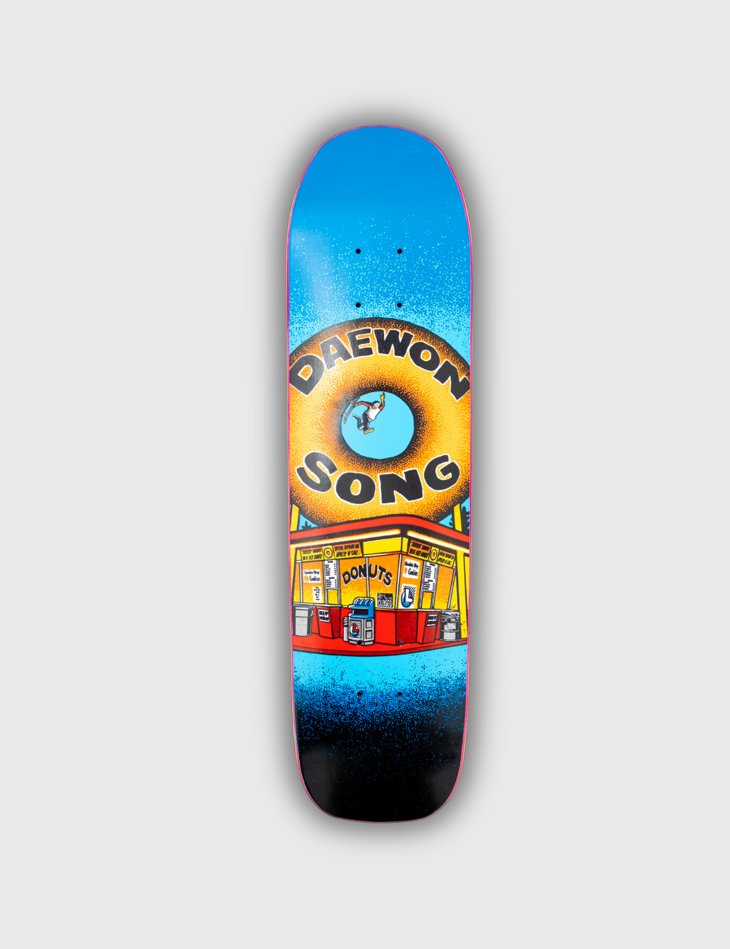 Autographed Daewon Song - Donut Deck