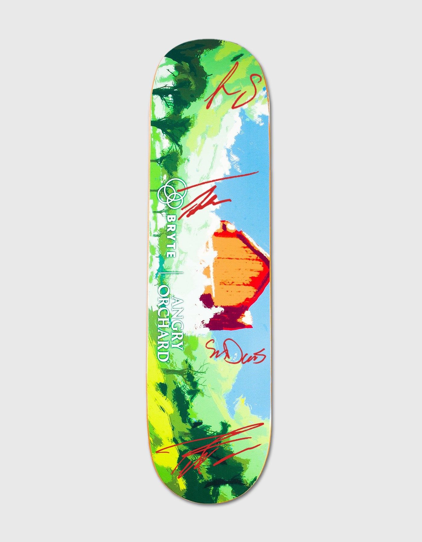 Angry Orchard x Bryte - Signed Orchard Deck