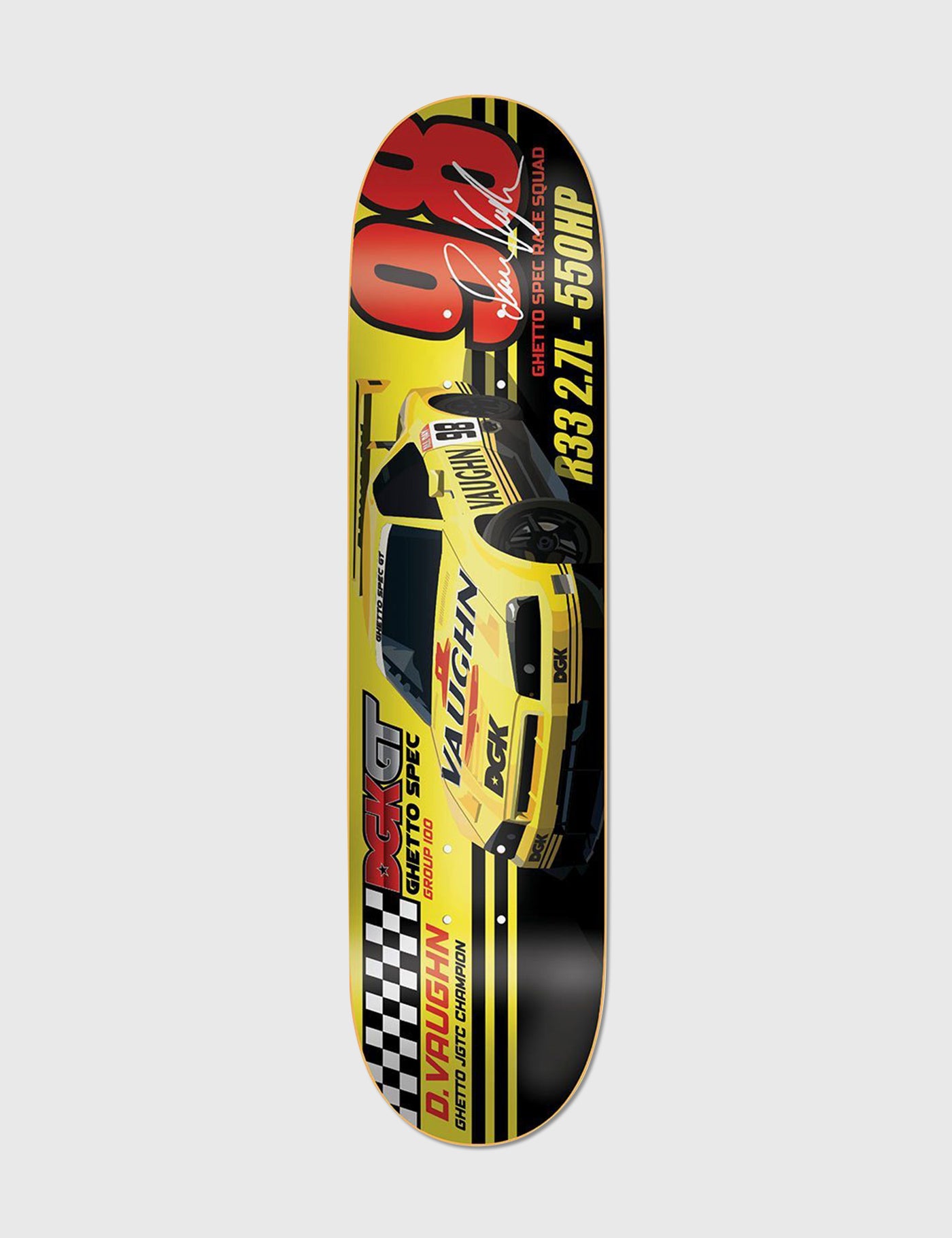 Autographed Dane Vaughn | Ghetto GT Deck