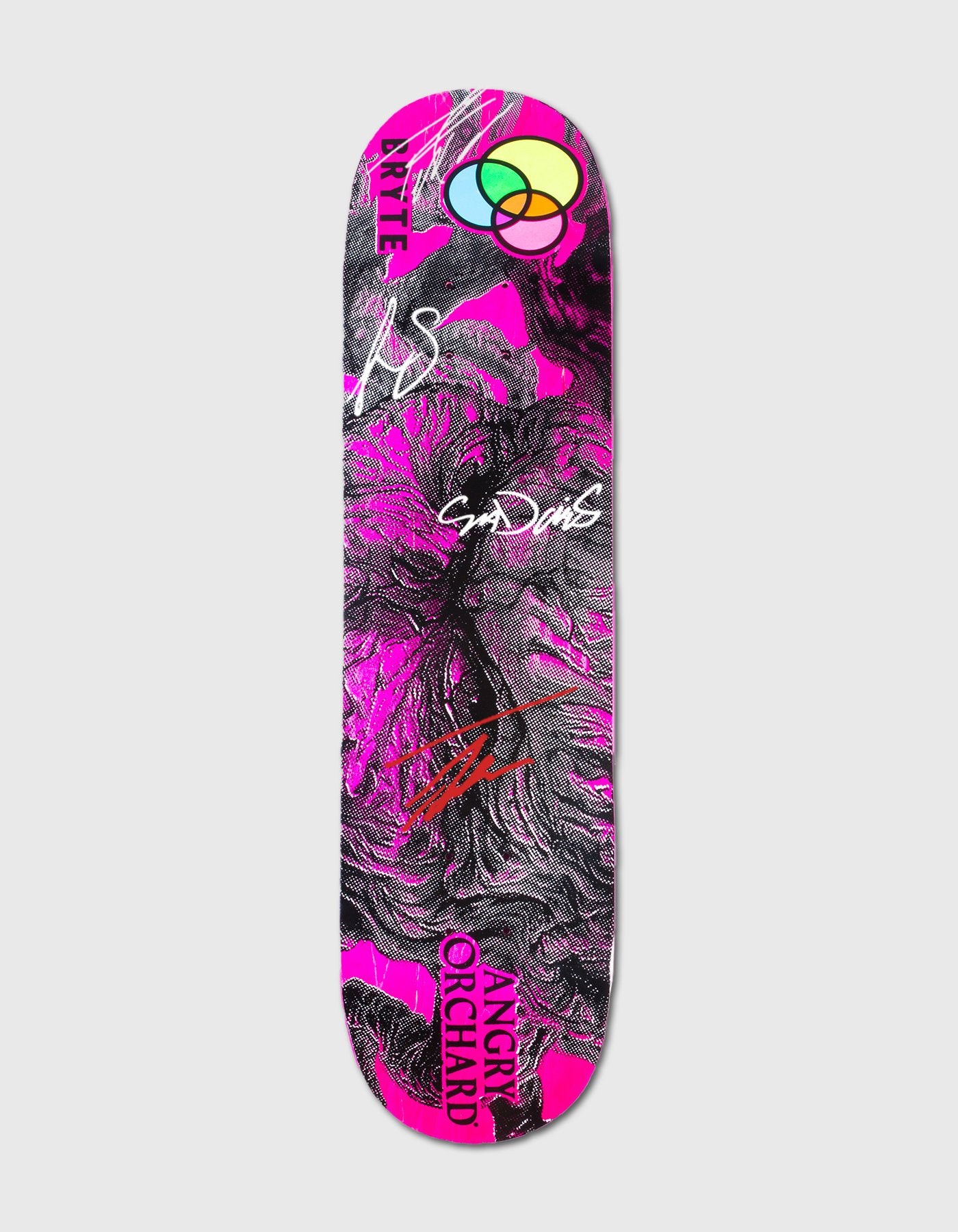 Angry Orchard x Bryte - Signed Angry Eye Deck