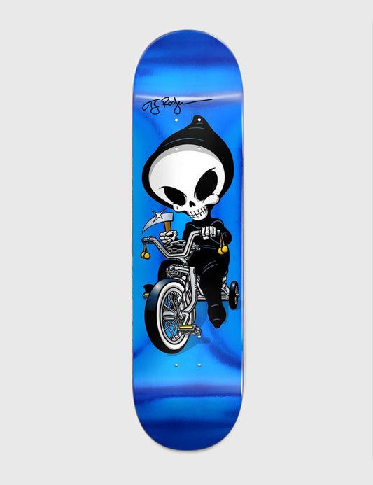 Autographed TJ Rogers | Tricycle Reaper Deck