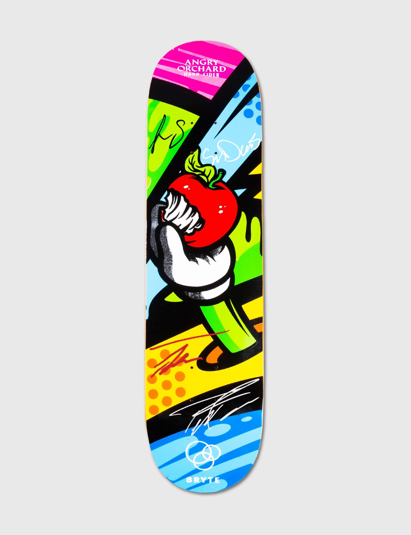 Angry Orchard x Bryte - Signed Apple in Hand Deck
