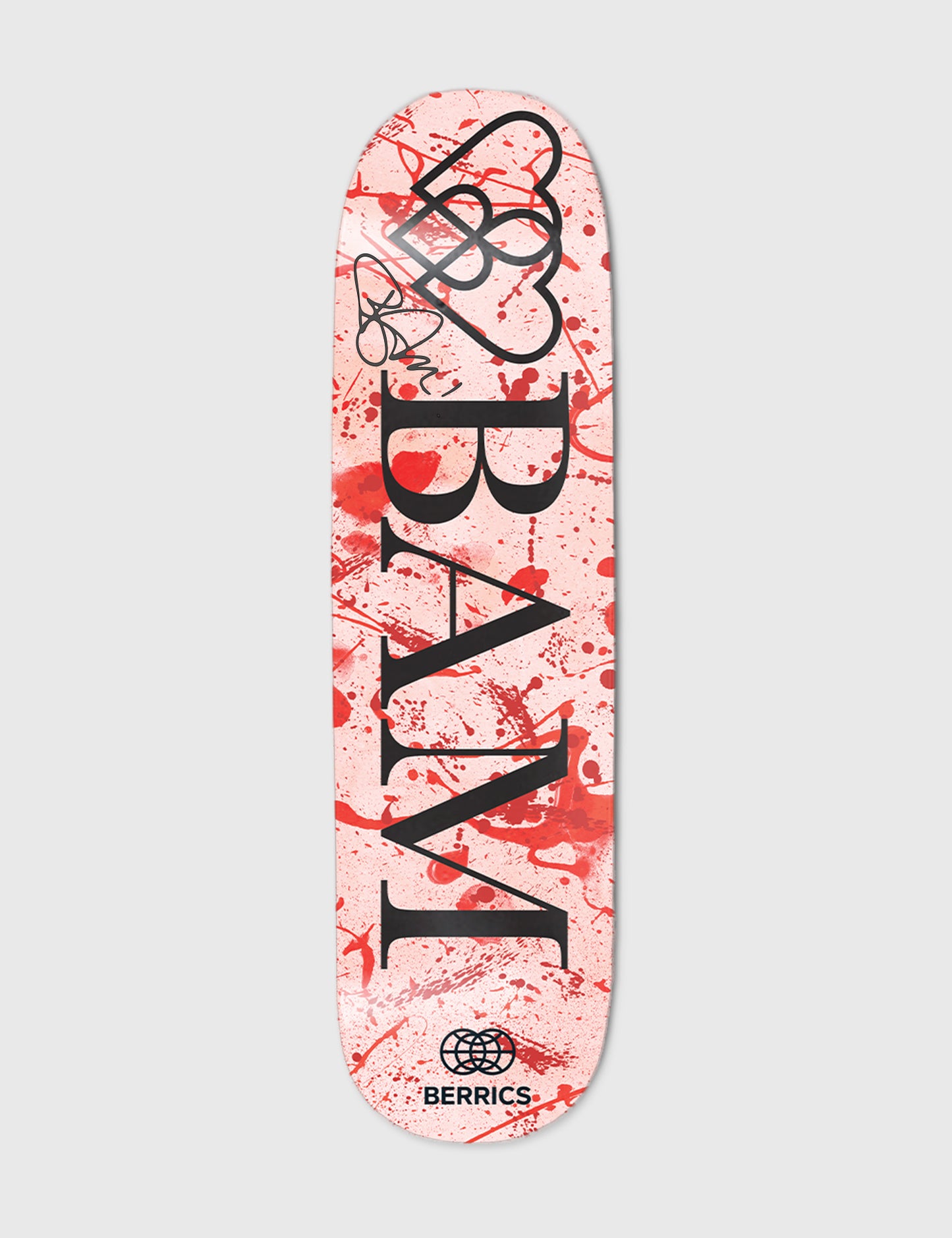 Autographed Bam Margera | Battle Scars Deck