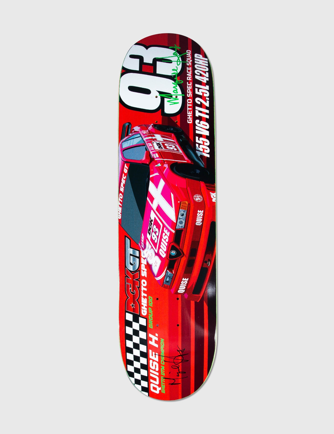 Autographed Marquise Henry | Ghetto GT Deck