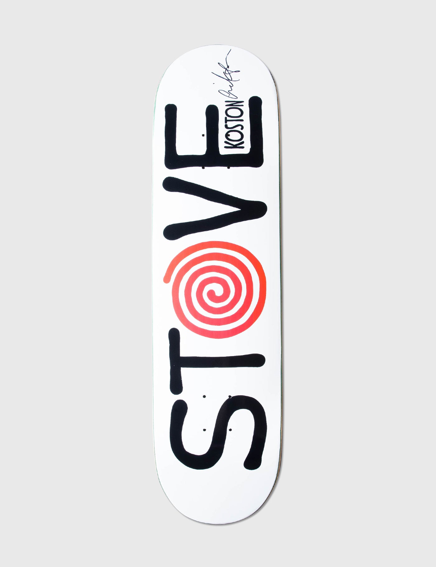 Autographed Eric Koston | Stove Deck