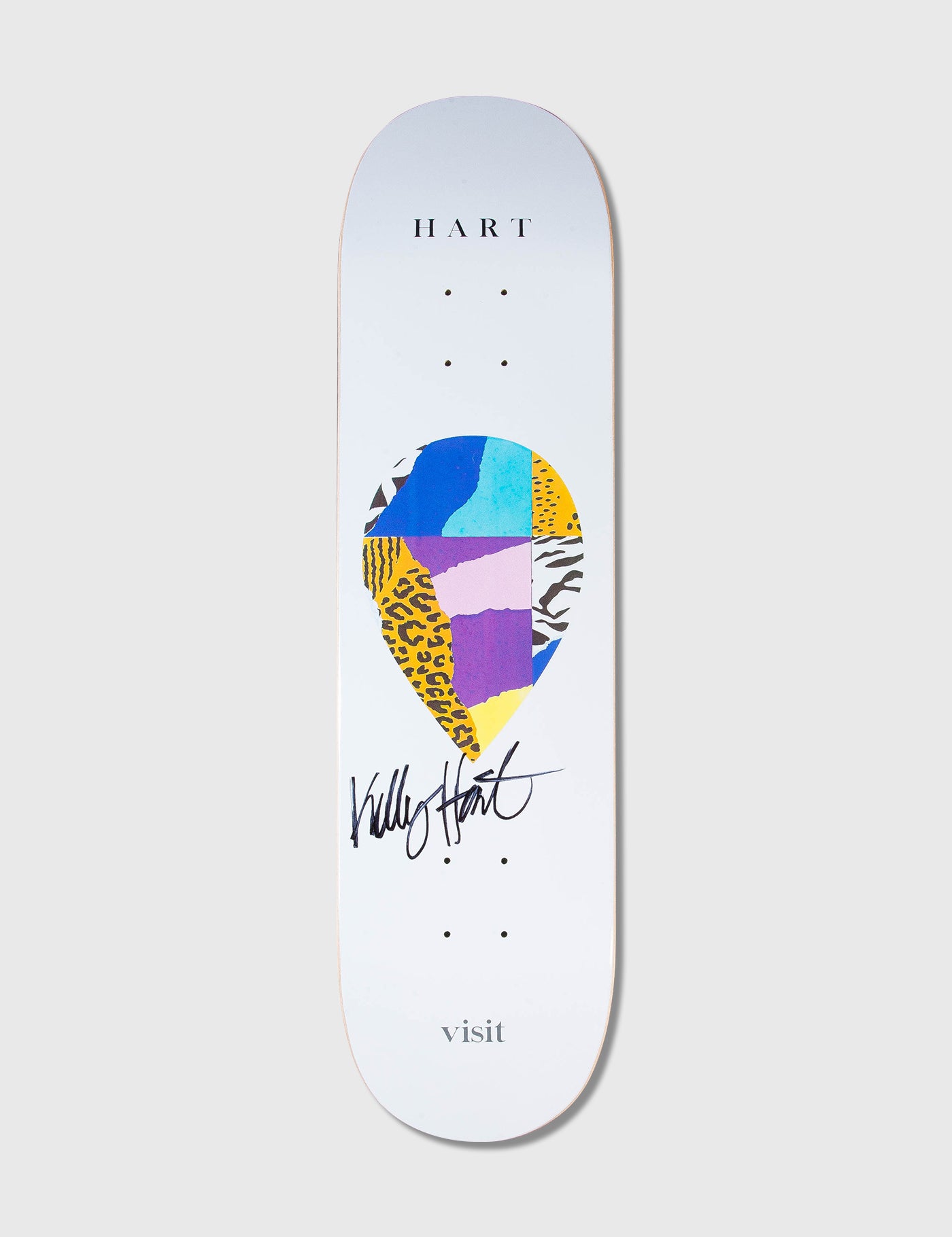 Autographed Kelly Hart | Scrap Logo Deck