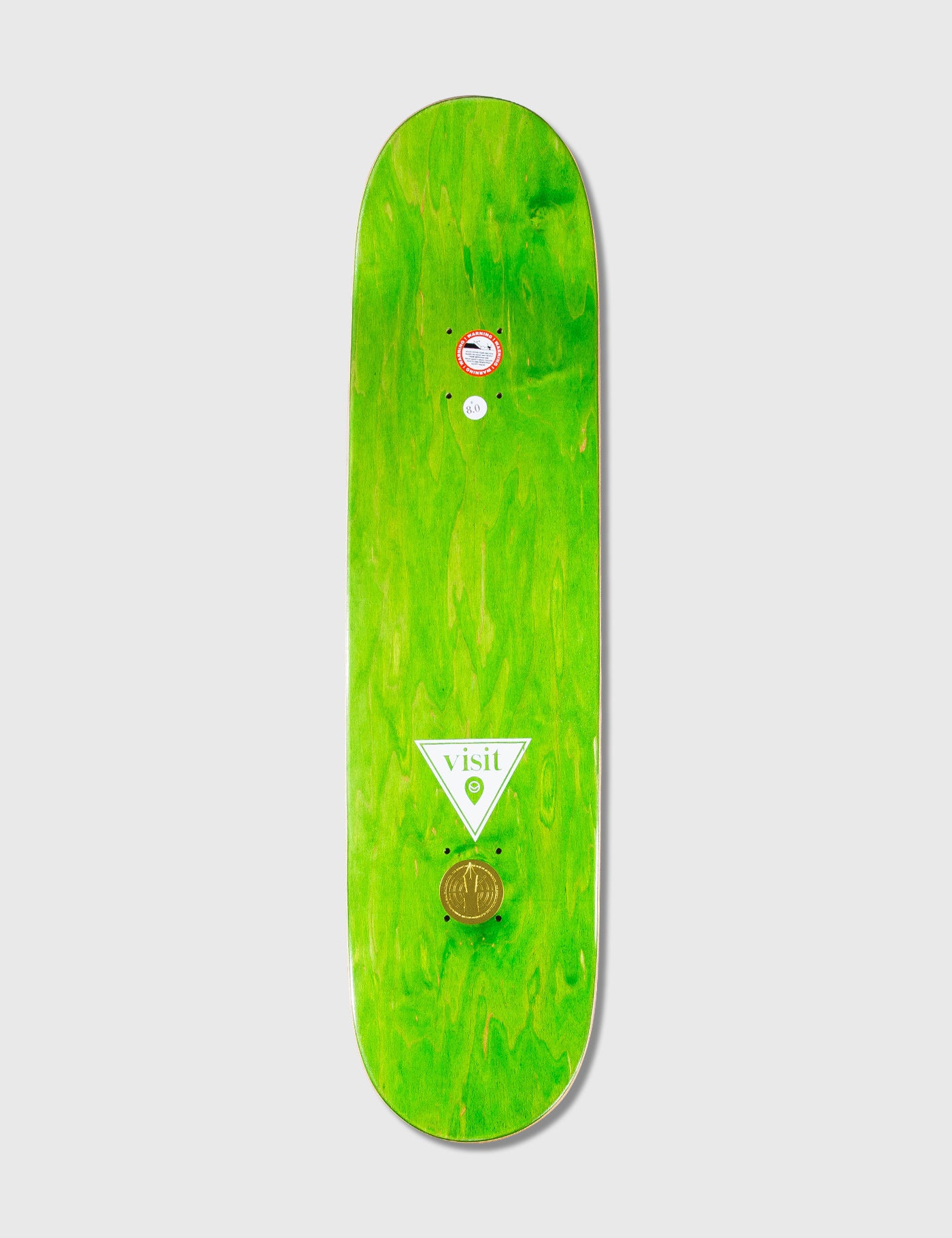 Autographed Kelly Hart | Scrap Logo Deck