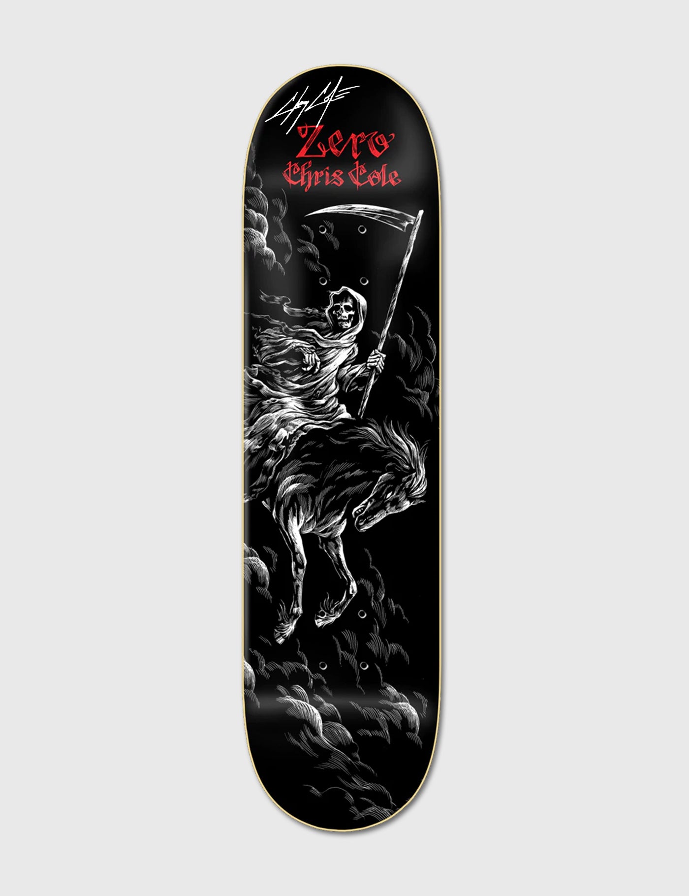 Autographed Chris Cole | Pale Horse Deck