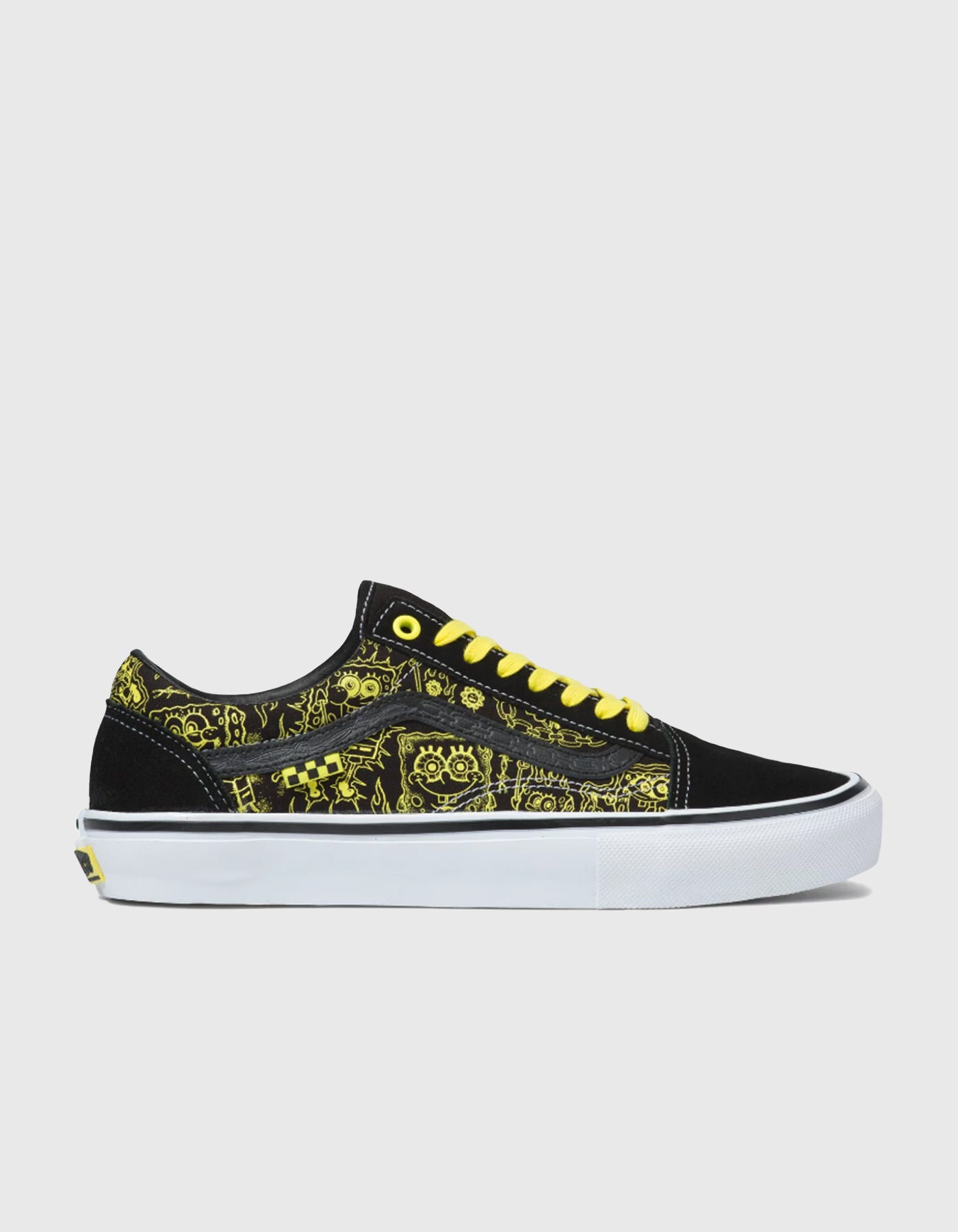 Spongebob x hot sale vans
