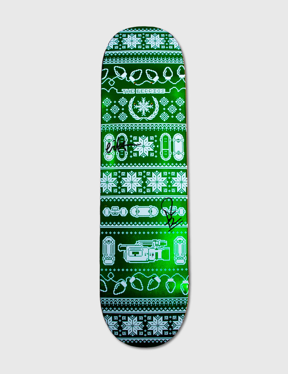 Autographed Steve Berra & Eric Koston | Christmas deck