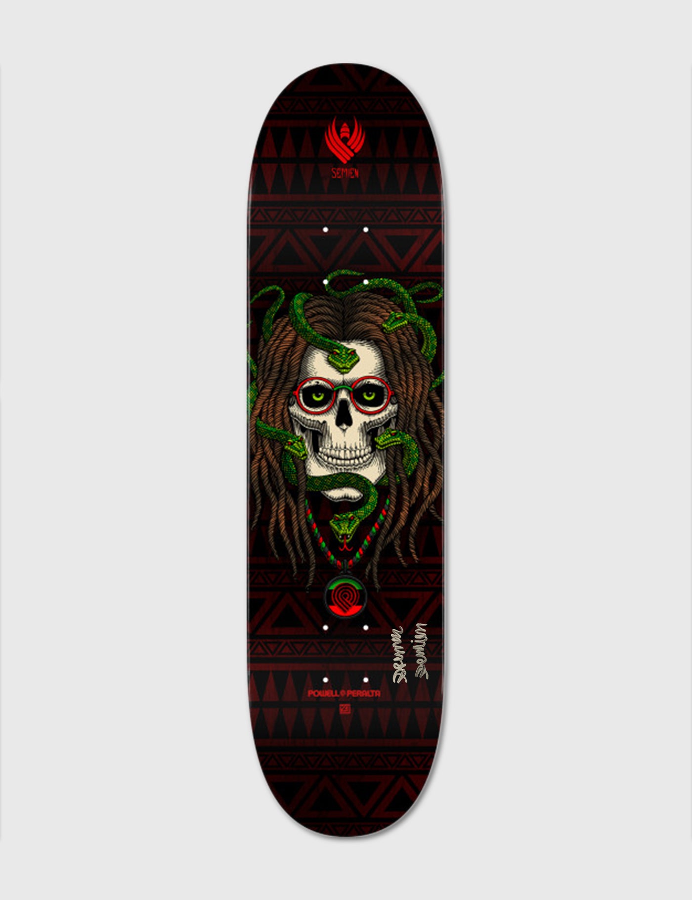 Autographed Spencer Semien | Heron Skull Flight® Deck