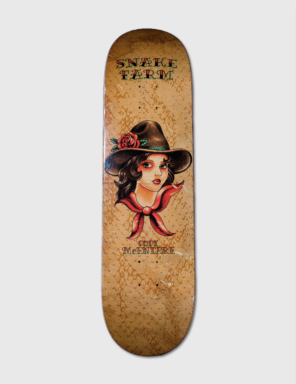 Autographed Cody McEntire | Blue Bonnet Babe Deck
