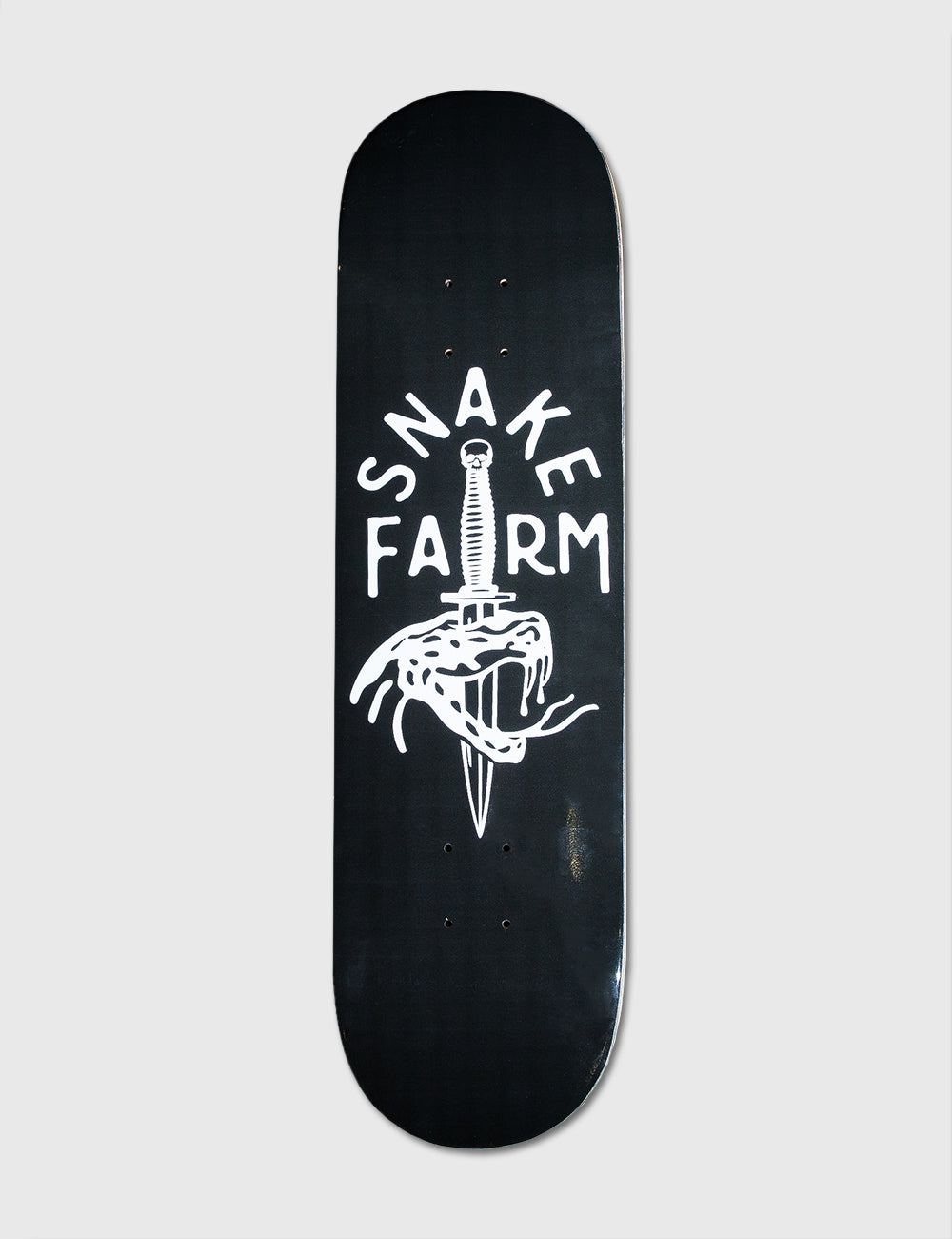 Autographed Cody McEntire | Boom Stick Logo Deck