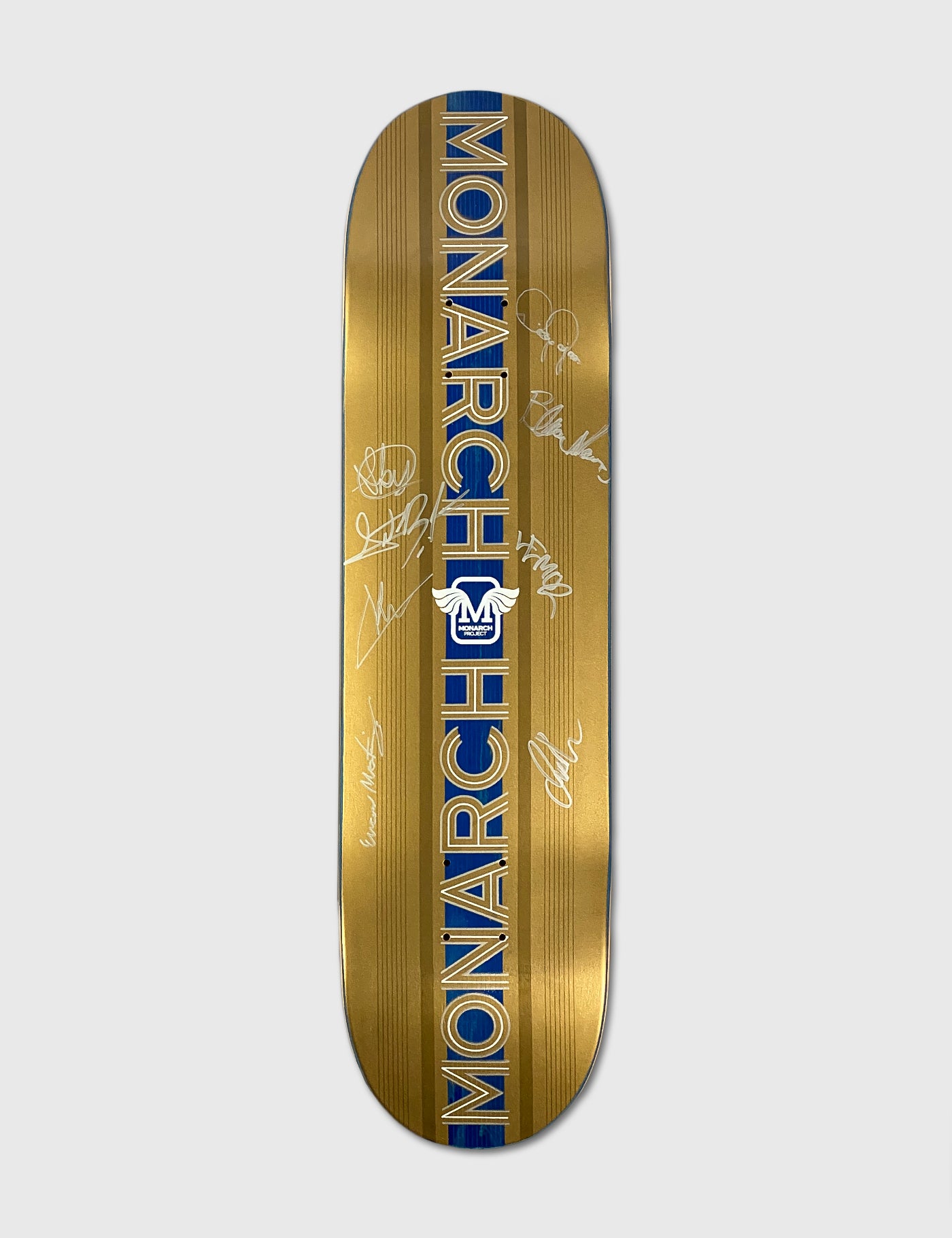 Autographed Monarch Team | Paradigm Deck