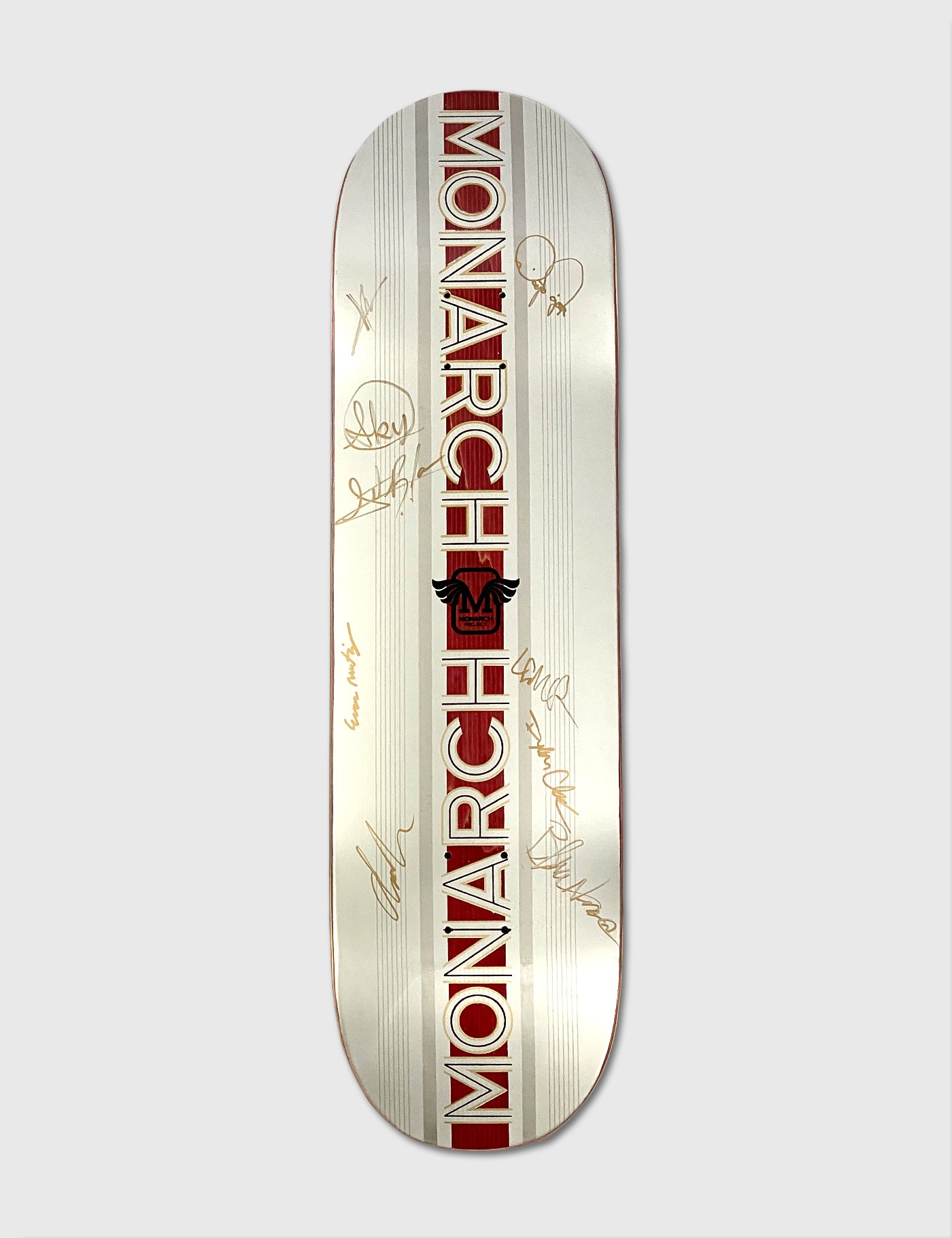 Autographed Monarch Team | Paradigm Deck