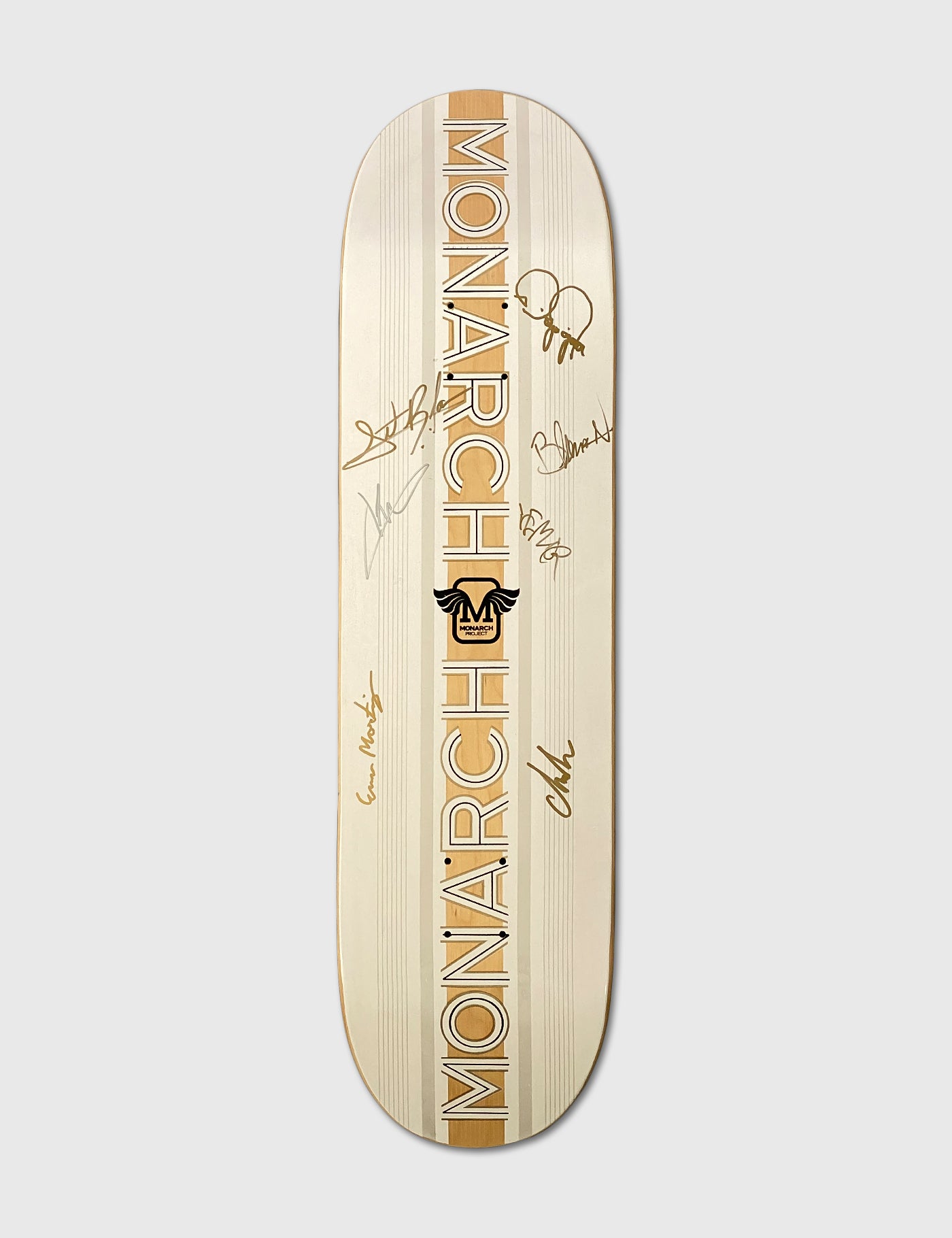 Autographed Monarch Team | Paradigm Deck
