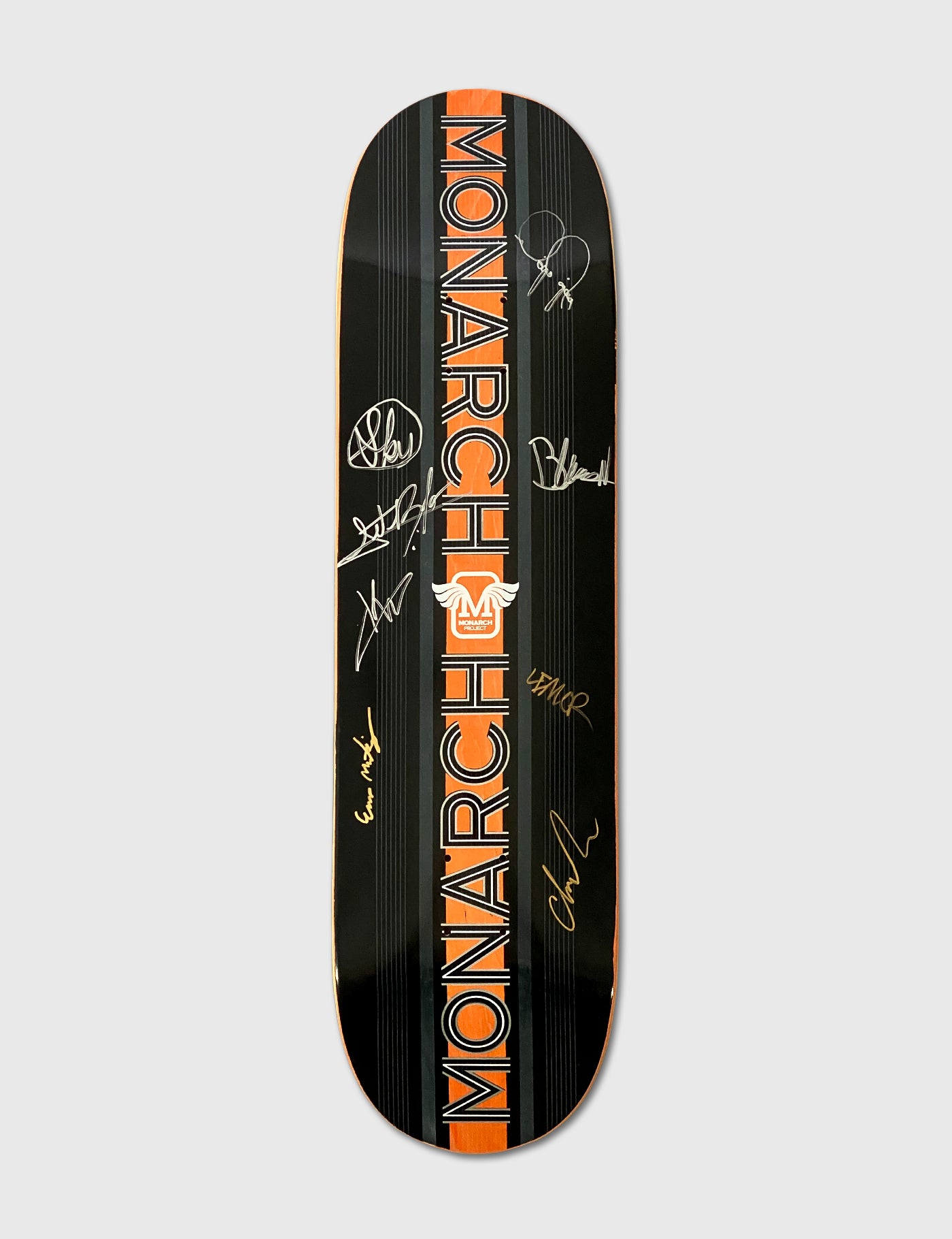 Autographed Monarch Team | Paradigm Deck