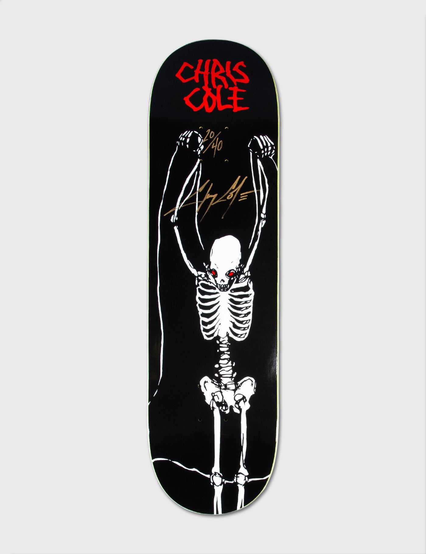 Autographed Chris Cole | Living Dead Deck