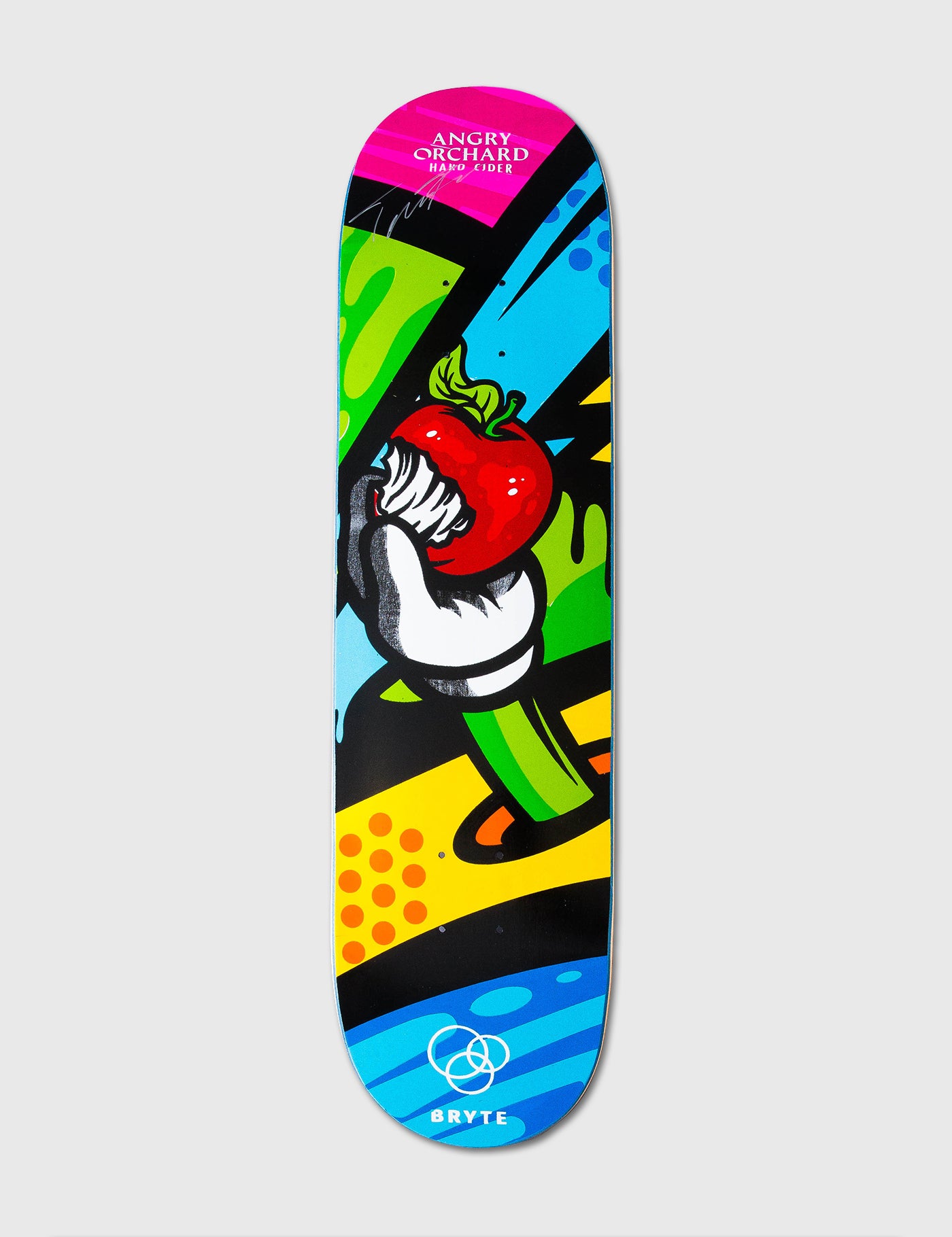 Autographed Tyler Peterson | Apple In Hand Deck