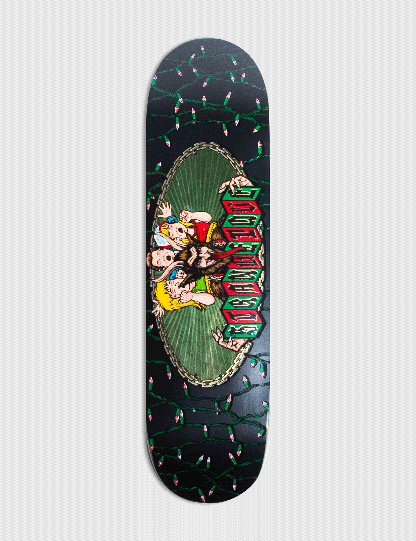 Krampus & Kids Deck