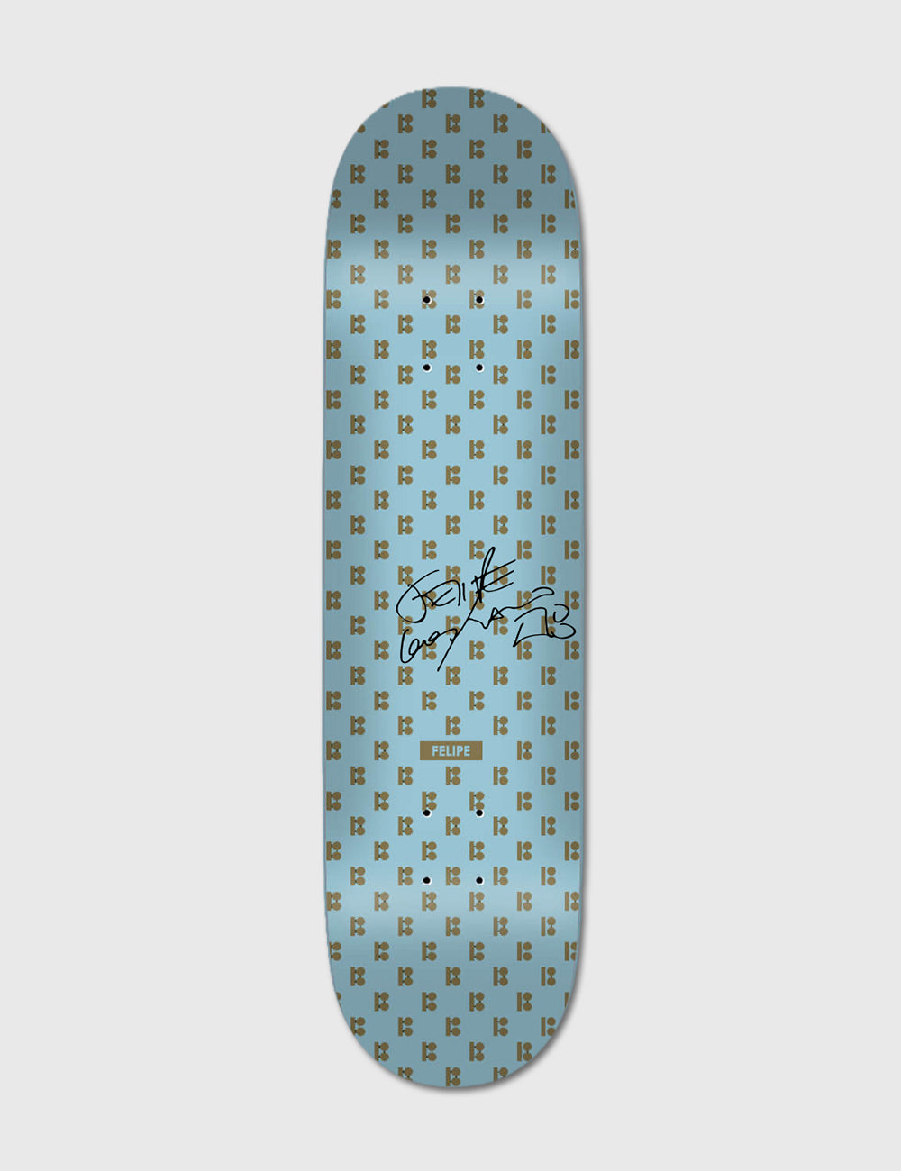 Autographed Felipe Gustavo | Lew Deck