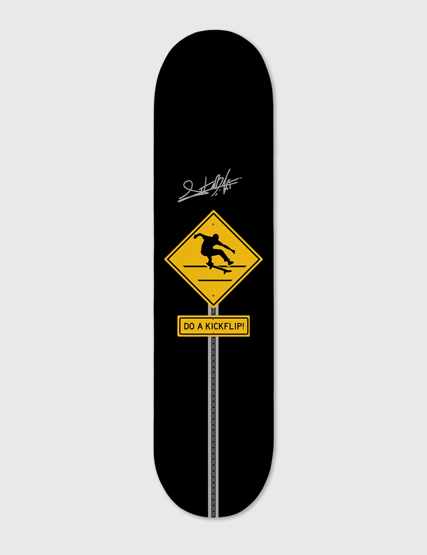 Autographed Leticia Bufoni | DO A KICKFLIP! Deck