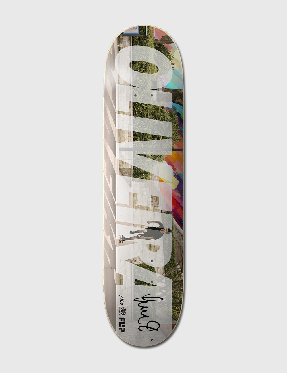 Autographed Luan Oliveira | PUSH Remastered Deck