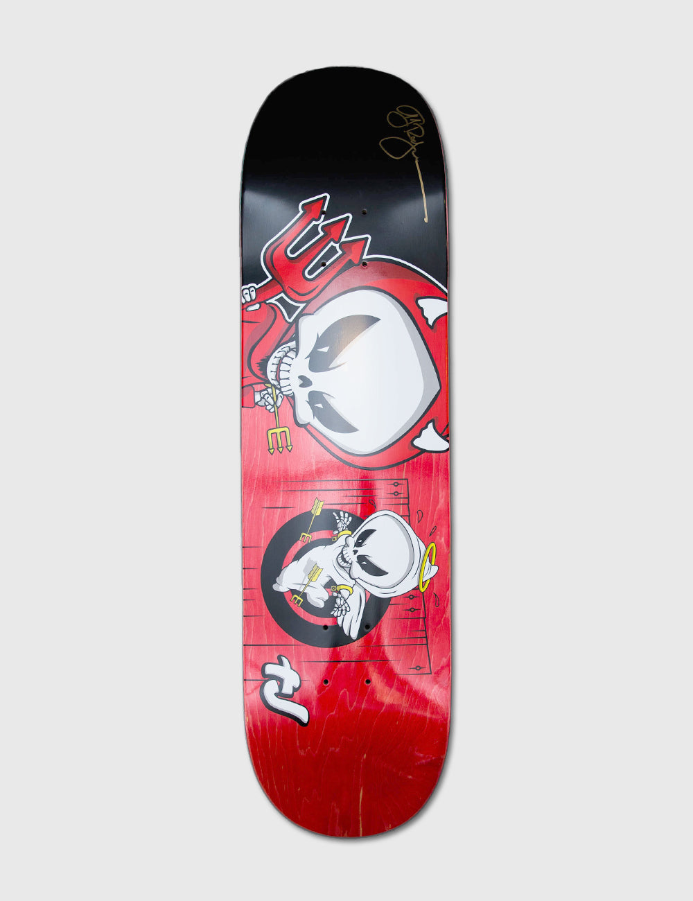 Autographed TJ Rogers | Reaper VS Reaper Deck