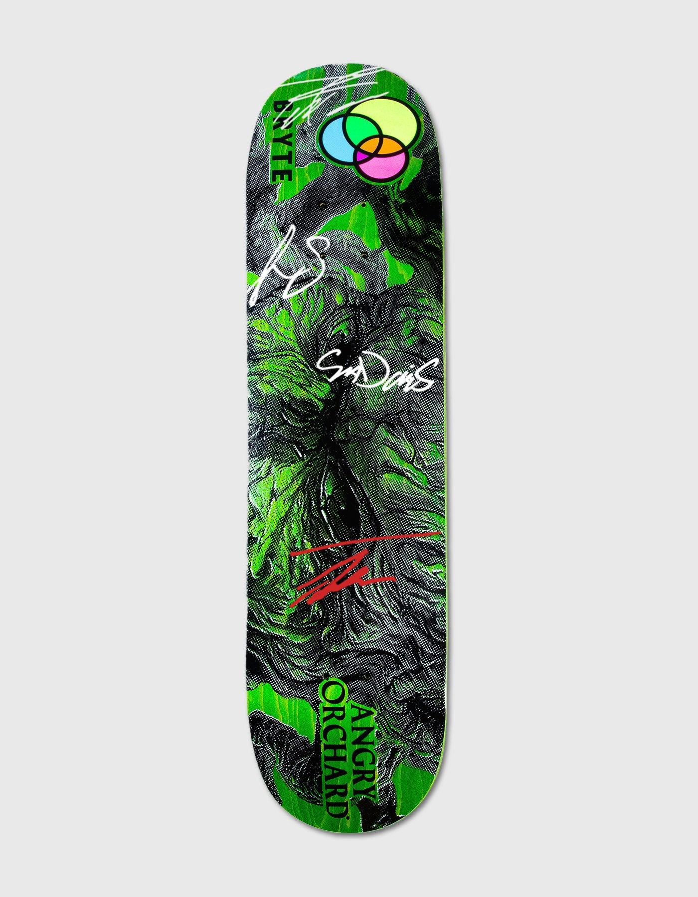 Angry Orchard x Bryte - Signed Angry Eye Deck